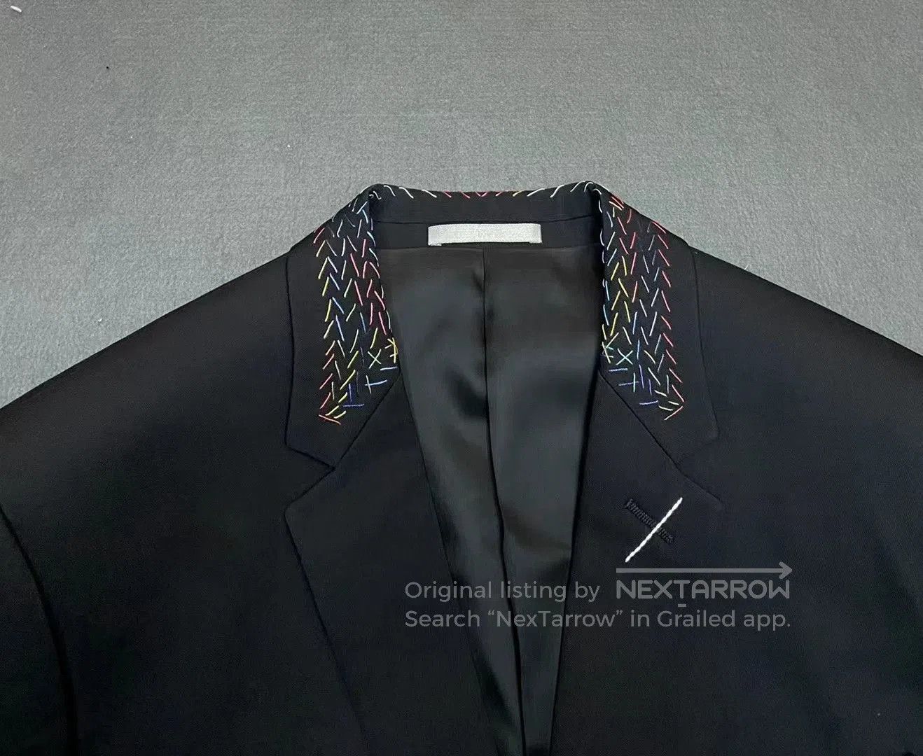 Dior Dior Homme Striped Blazer Size 46. Size US S / EU 44-46 / 1 - 3 Thumbnail