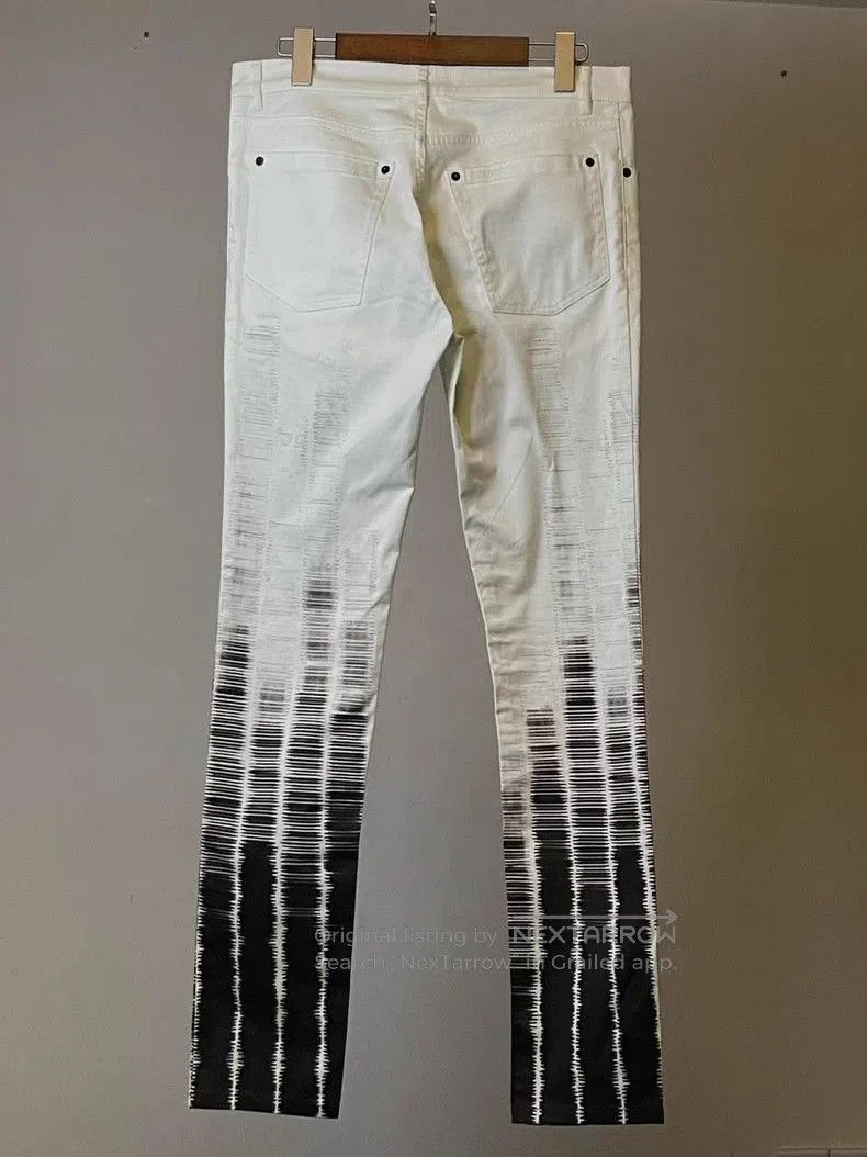 Ann Demeulemeester Ann Demeulemeester F/W11 Gradient Jeans. Size US 28 / EU 44 - 5 Thumbnail