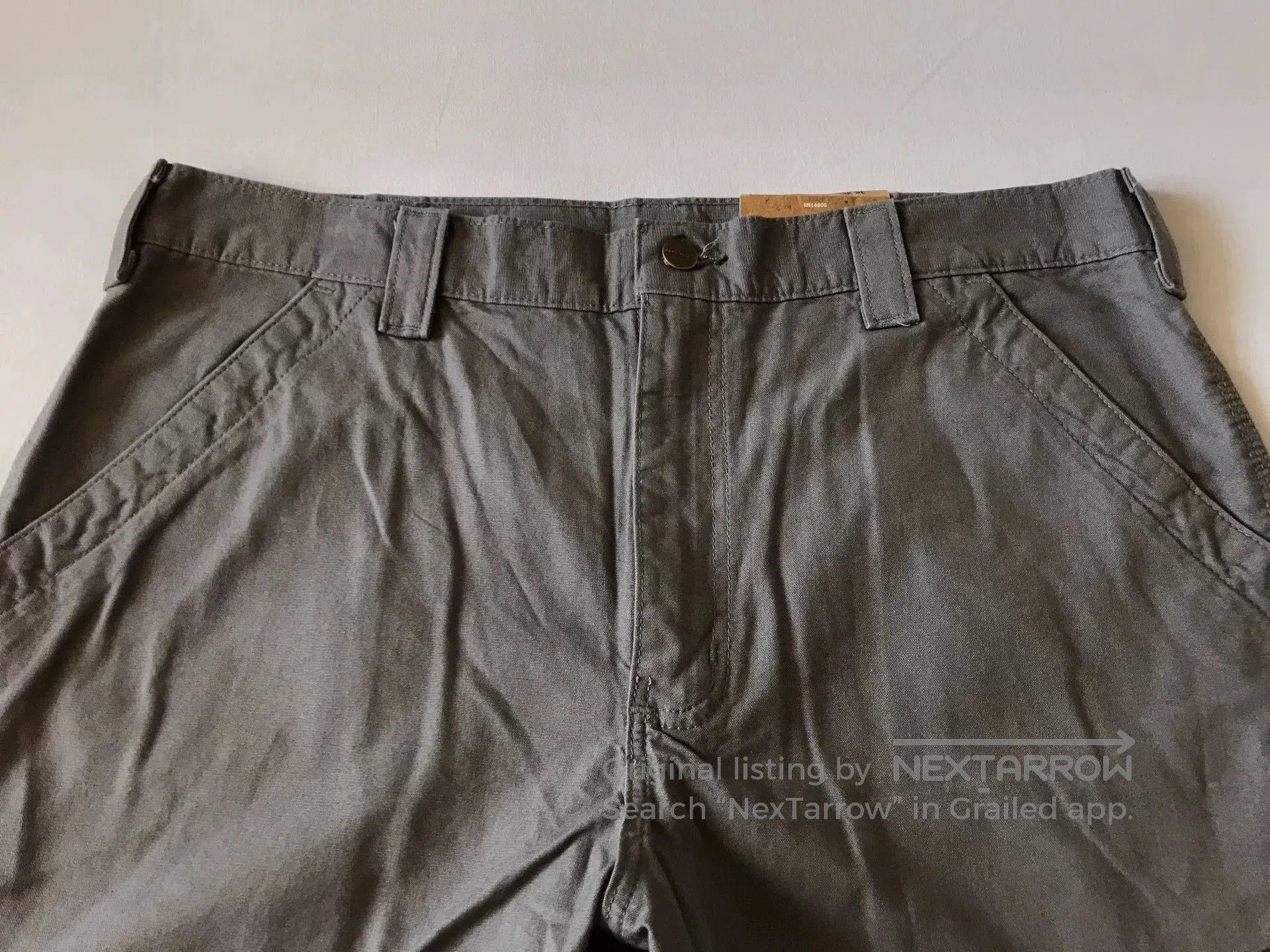 Carhartt Carhartt B151 FAT Canvas Work Pants. Size US 36 / EU 52 - 4 Thumbnail