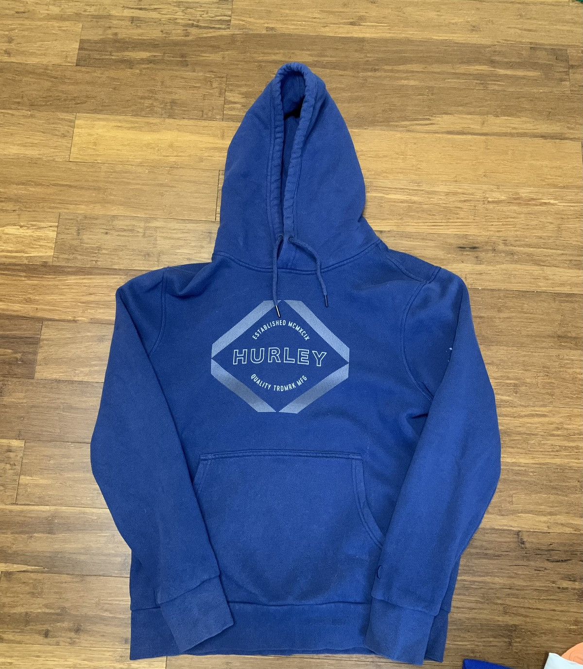 Hurley × Vintage Y2K Hurley Hoodie Size US S / EU 44-46 / 1 - 1 Thumbnail
