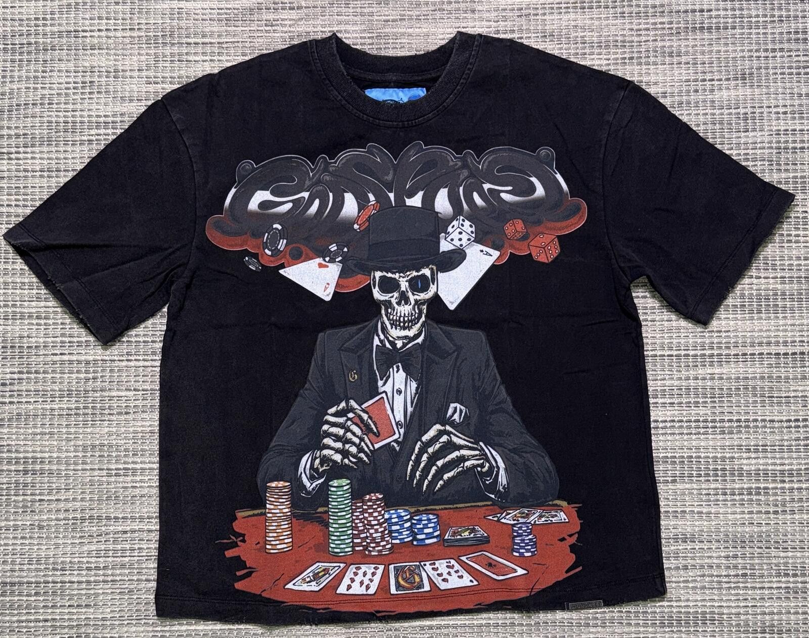 Godspeed Godspeed High Stakes Tee (Black) Size US L / EU 52-54 / 3 - 1 Thumbnail
