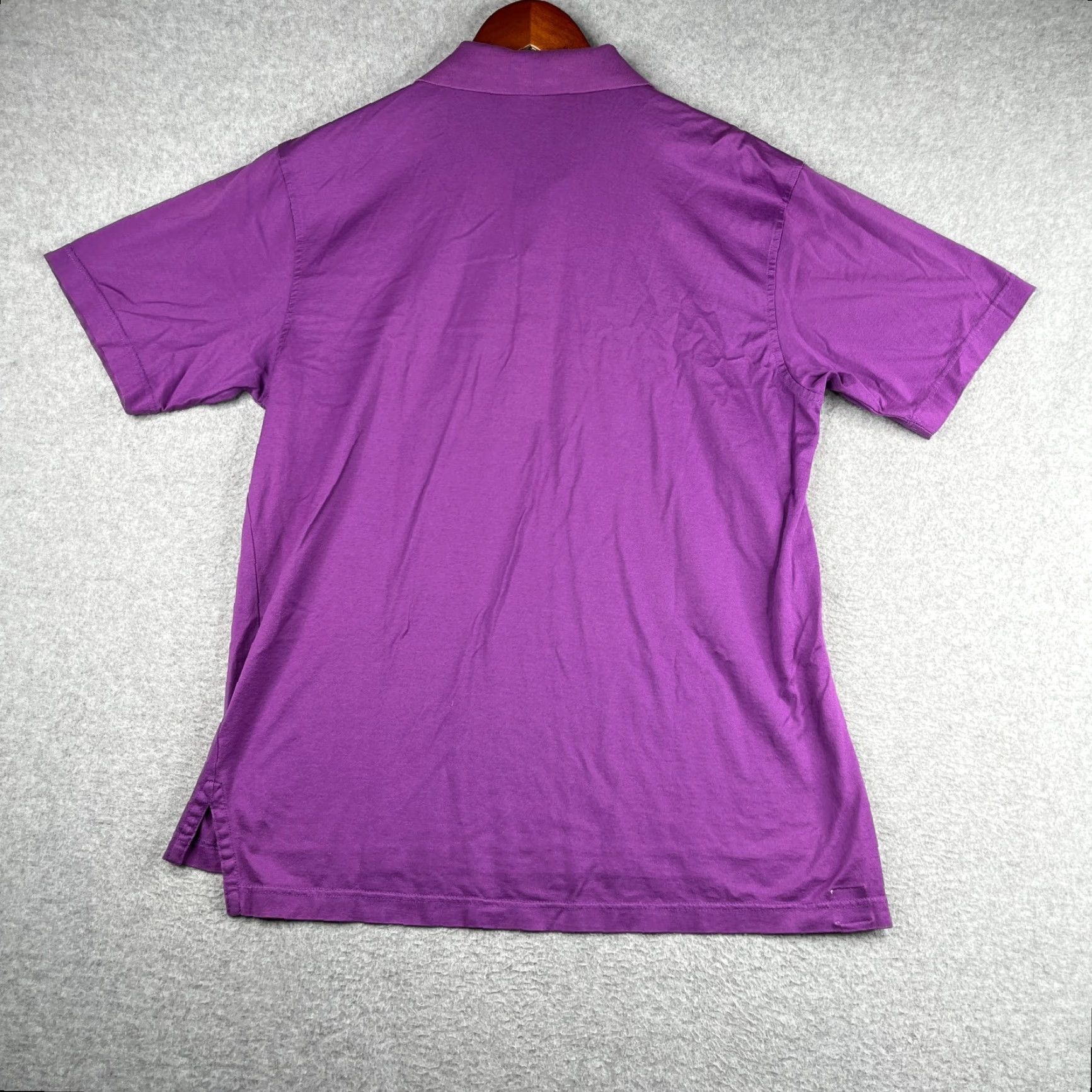 Peter Millar Peter Millar Polo Shirt Medium Purple Golf Casual Preppy Embroidered Logo Mens Size US M / EU 48-50 / 2 - 5 Thumbnail