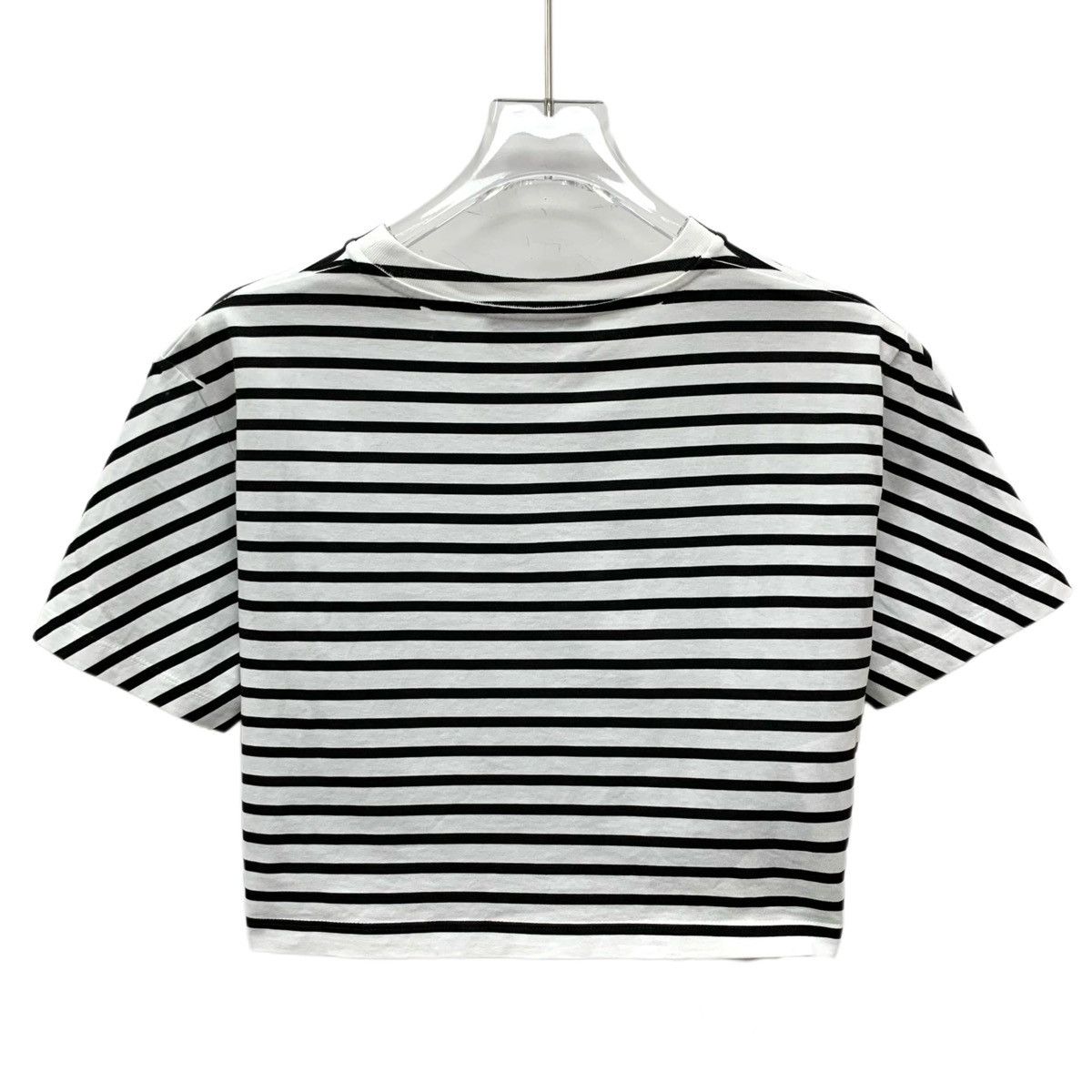 Miu Miu Miu Miu Color Block Stripe Short Sleeve T-shirt K26WX Size M / US 6-8 / IT 42-44 - 2 Thumbnail