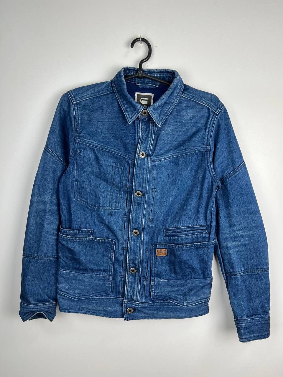 G Star RAW faeroes tailor denim jacket size S