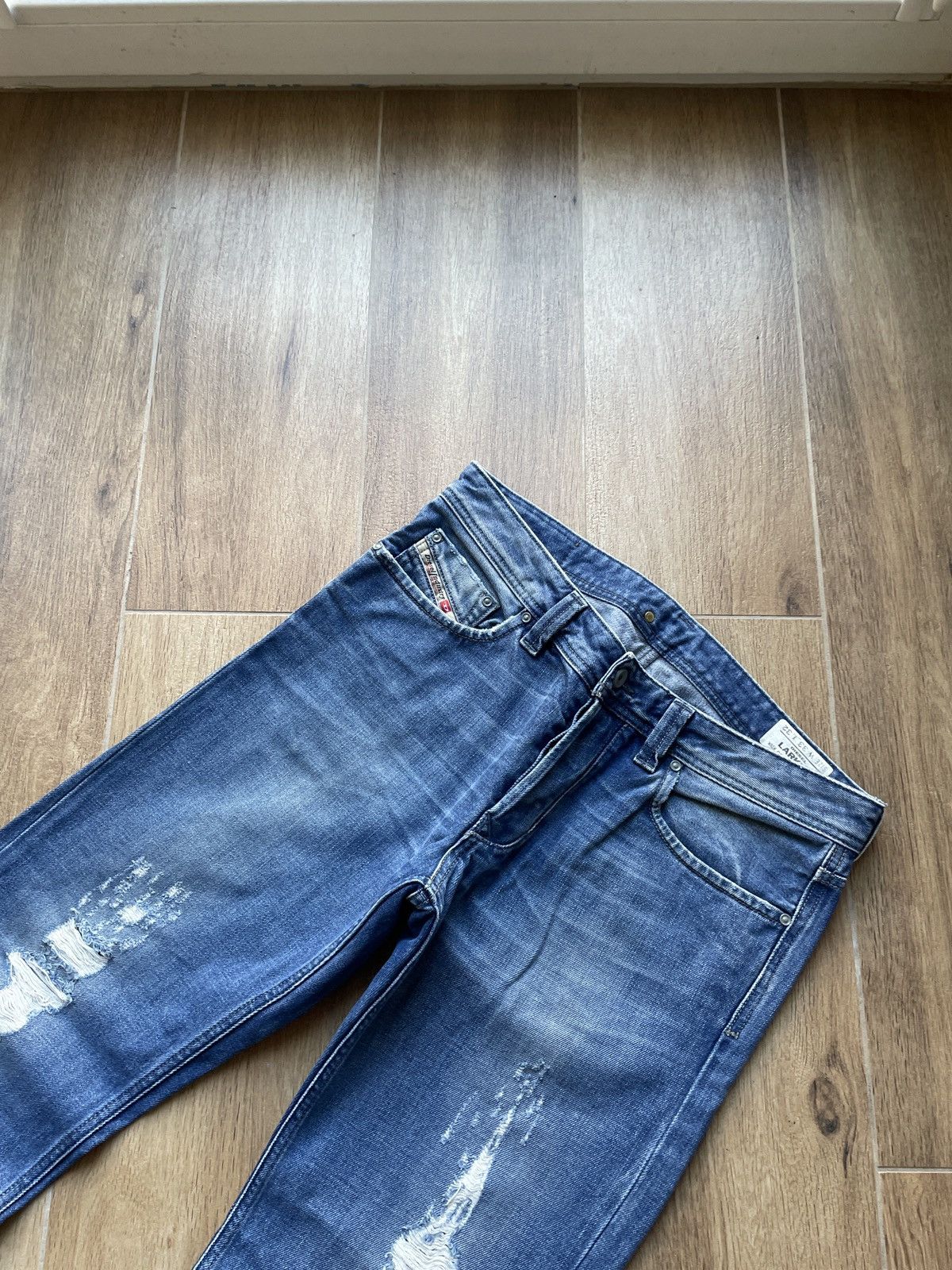 Diesel Diesel Vintage Jeans Avant Garde Flared Japanese Y2K Ripped Size US 32 / EU 48 - 4 Thumbnail