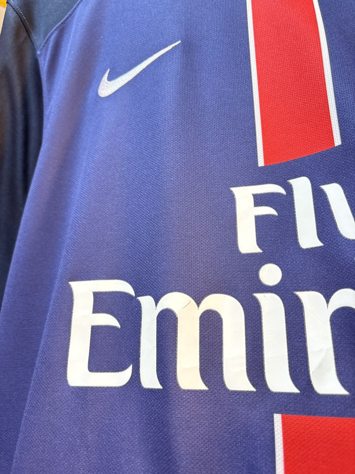 Nike 2015-2016 Paris Saint-Germain Home Kit Size US XL / EU 56 / 4 - 10 Thumbnail
