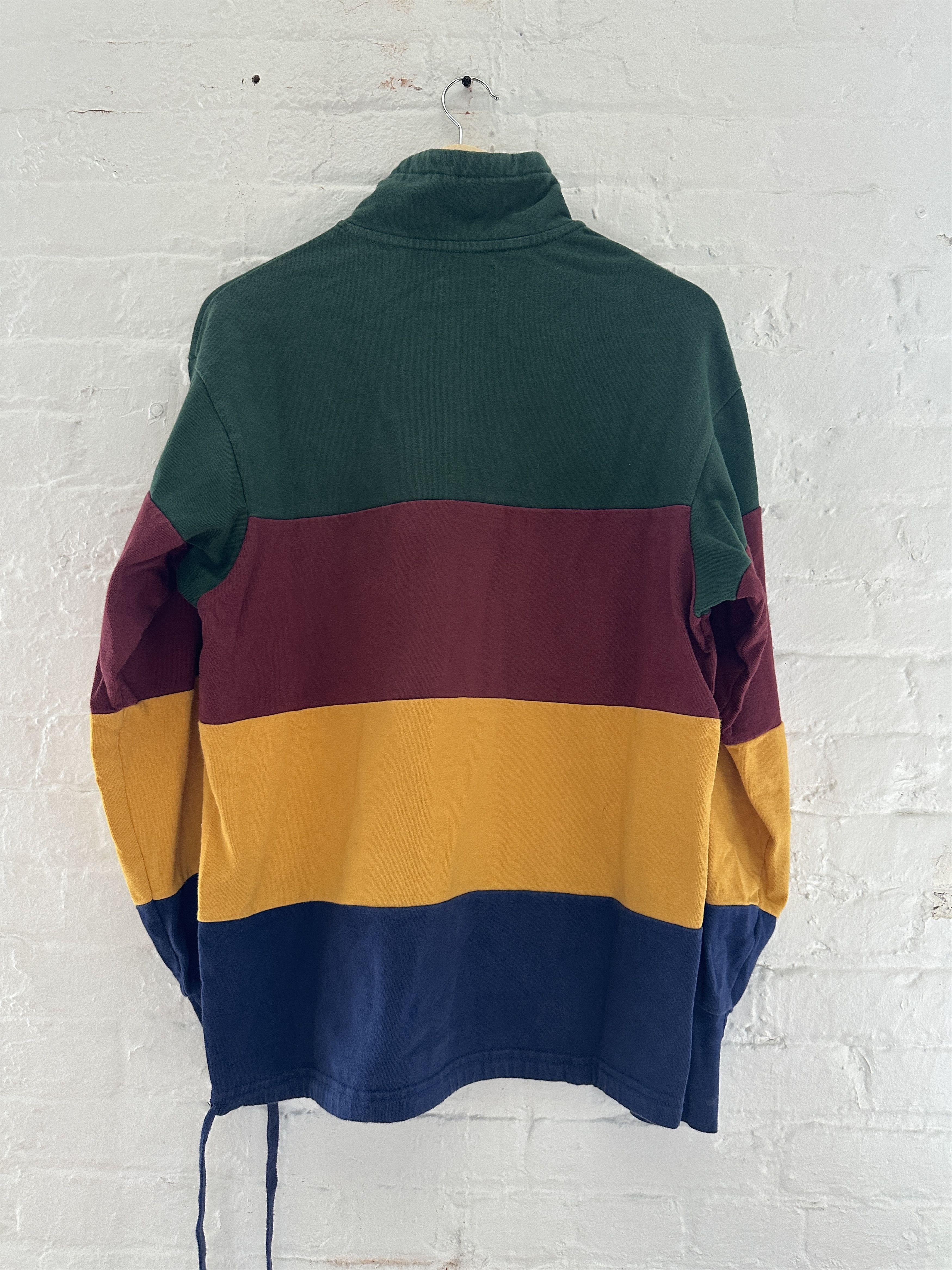 Aime Leon Dore Aime Leon Dore Striped Quarter Zip Size US S / EU 44-46 / 1 - 4 Thumbnail