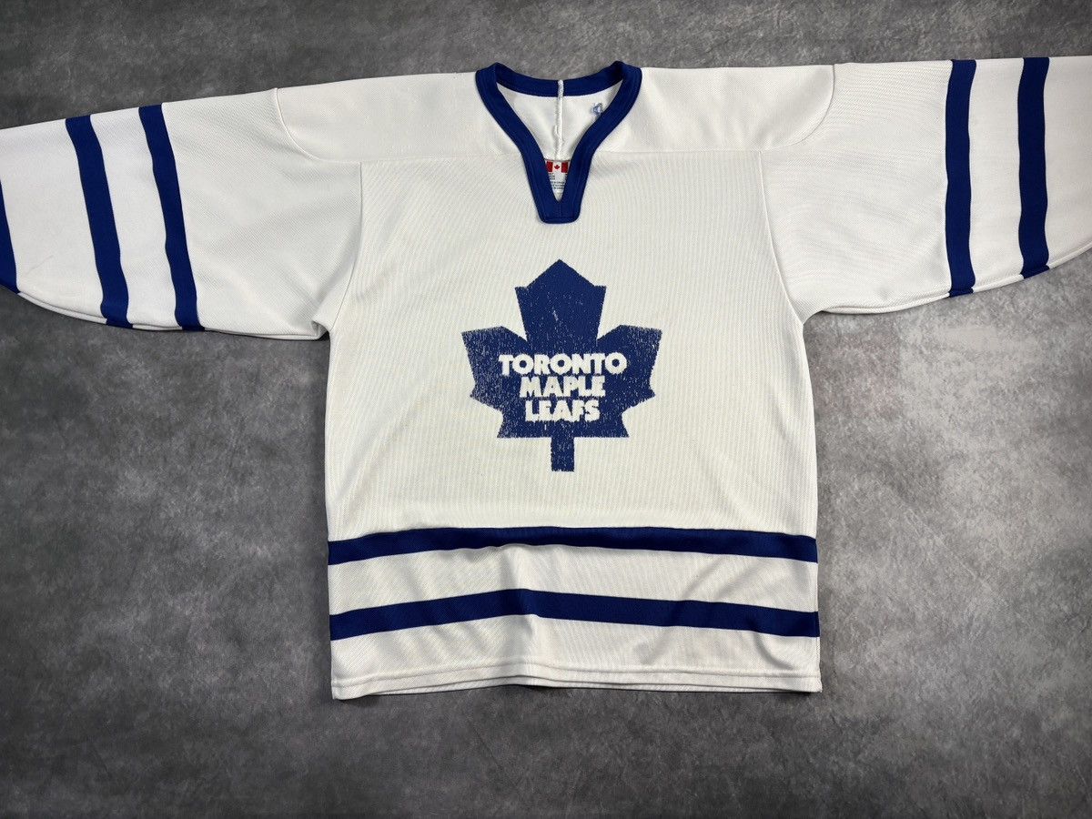 NHL Toronto Maple Leafs Vintage Hockey Jersey CCM Maska NHL TML Size US S / EU 44-46 / 1 - 16 Thumbnail