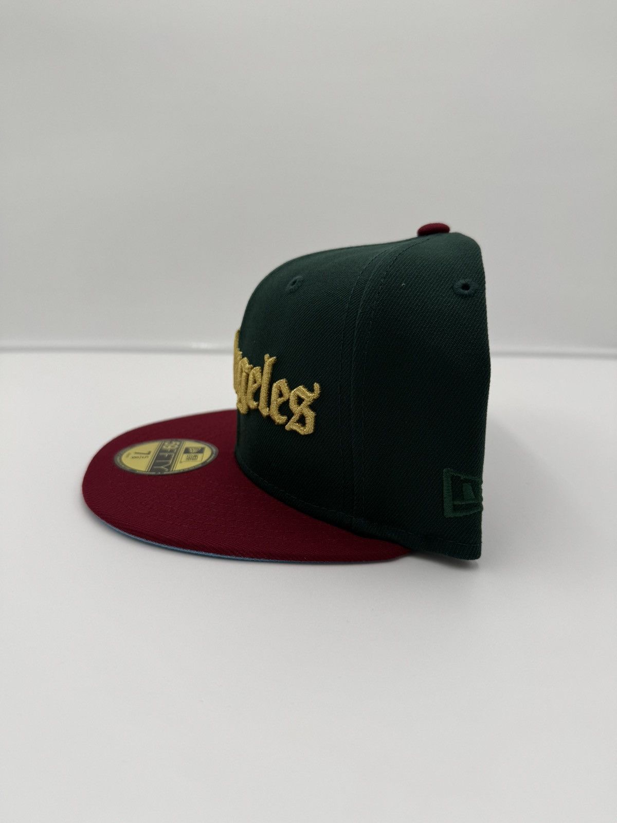 New Era Los Angeles Dodgers Fitted 50th Anniversary Patch Rushmore Size ONE SIZE - 4 Thumbnail