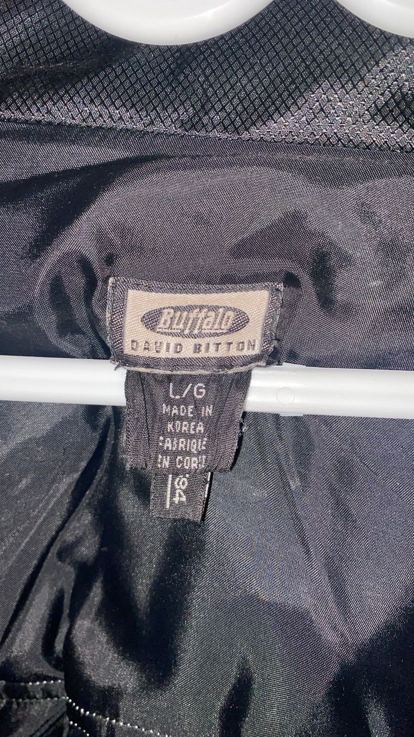 Buffalo David Bitton × Vintage Grey Puffer Coat Buffalo Size US L / EU 52-54 / 3 - 4 Thumbnail