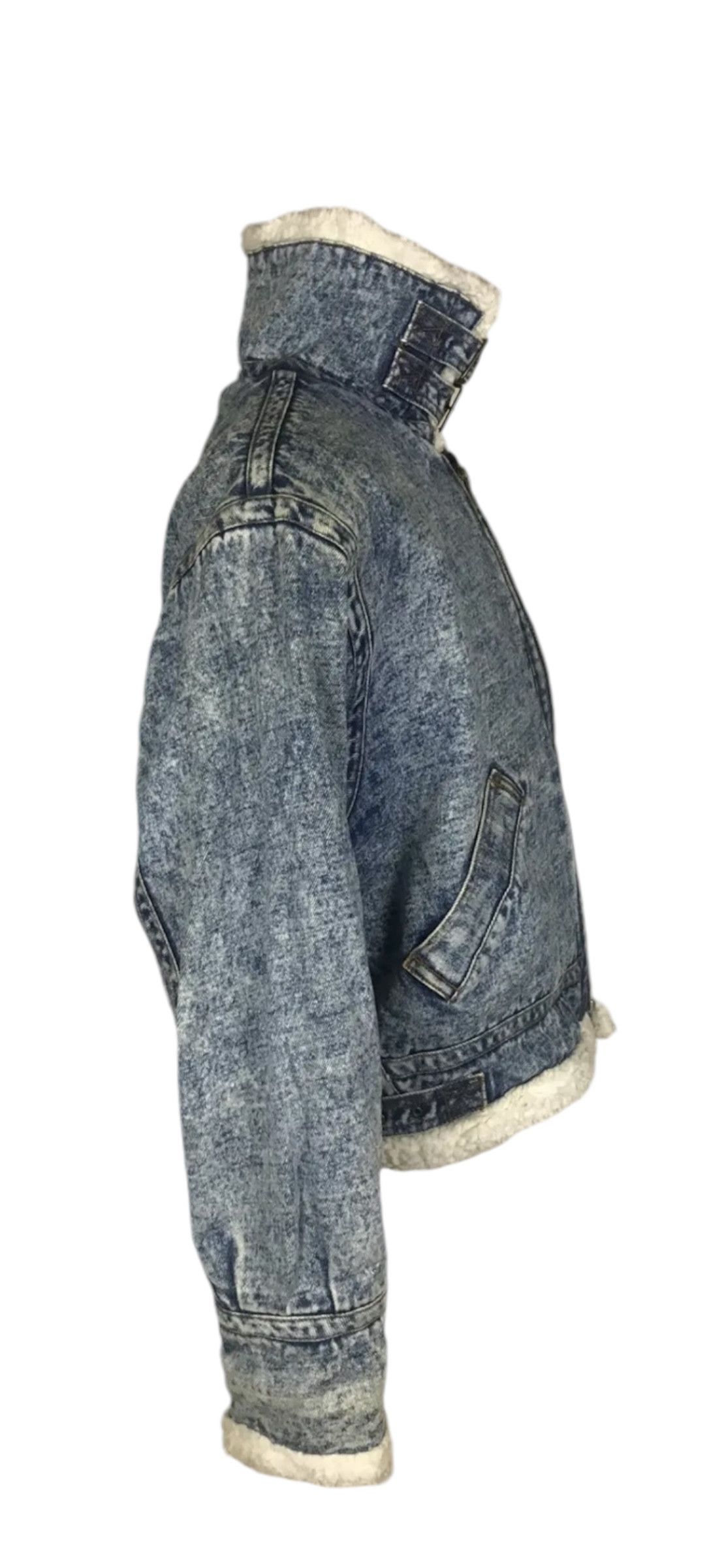 Japanese Brand Japanese Brand Denim Jacket Acid Wash design Size US M / EU 48-50 / 2 - 4 Thumbnail