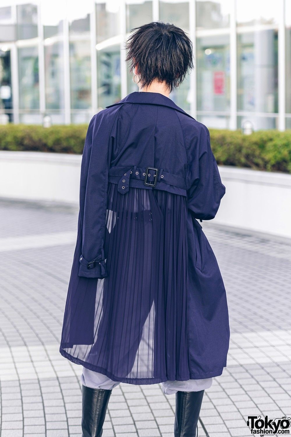 Burberry × Designer Burberry Coat pleats Size US M / EU 48-50 / 2 - 2 Thumbnail