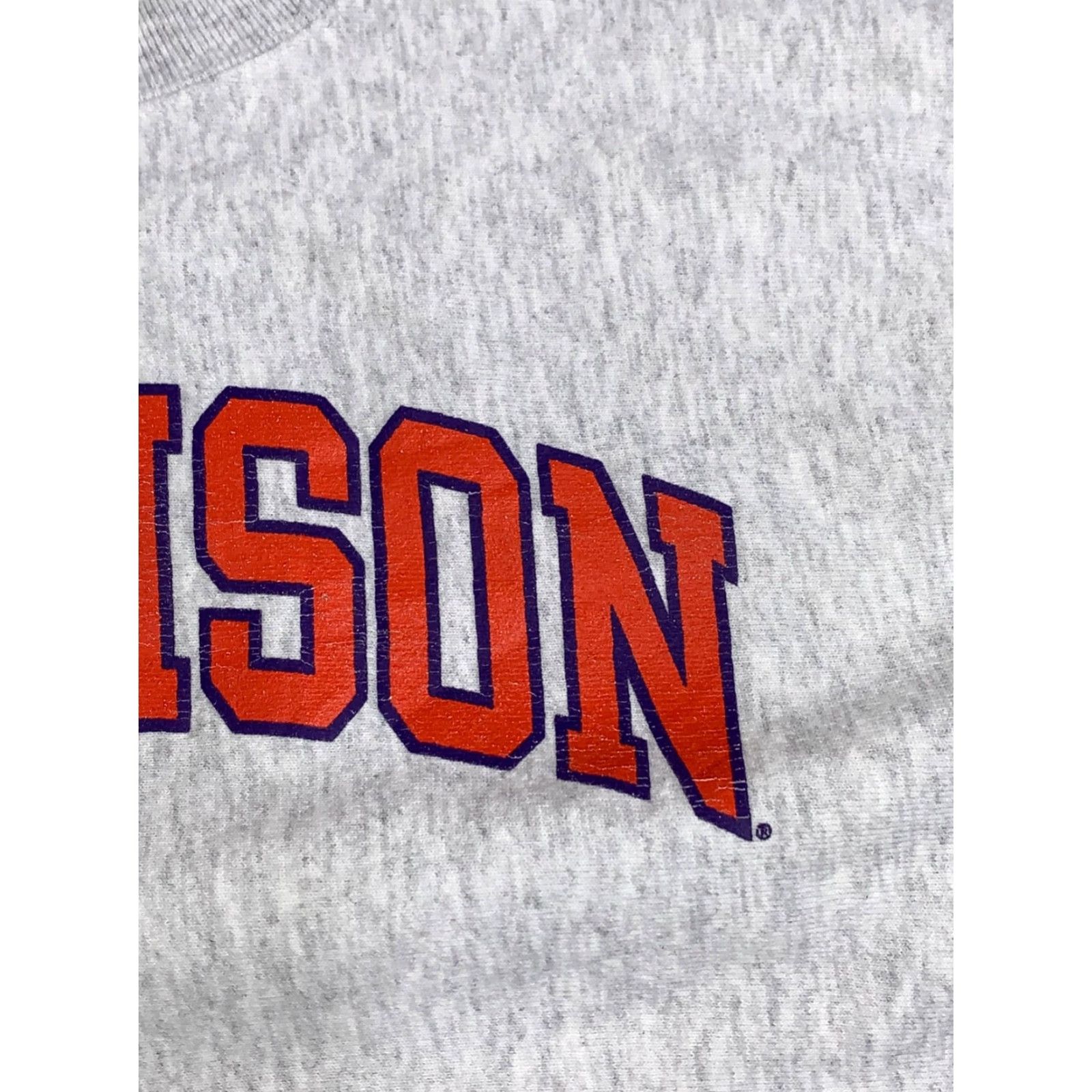 Champion VINTAGE Champion Reverse Weave Sweatshirt Clemson Tigers Gray M 90s Mens Size US M / EU 48-50 / 2 - 5 Thumbnail