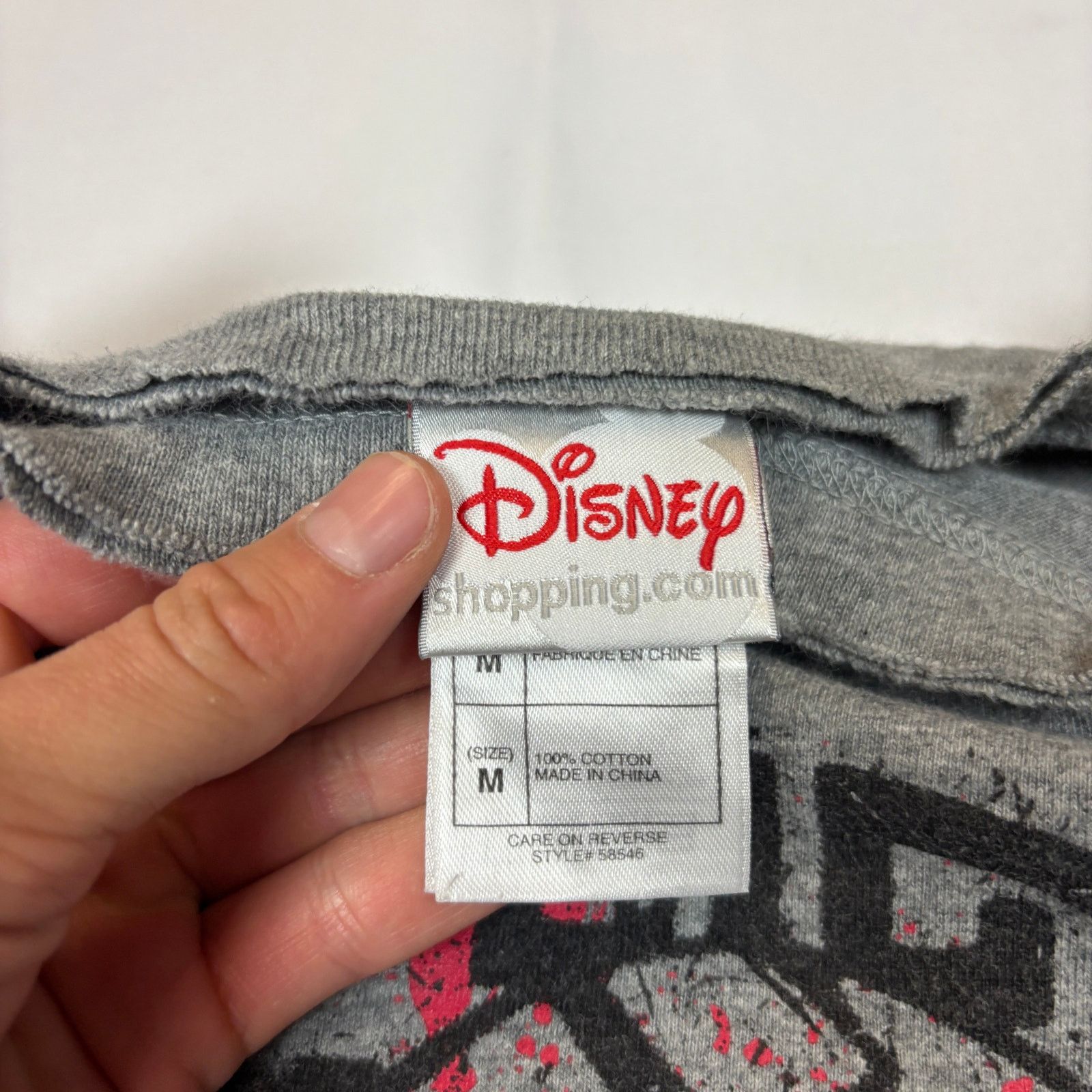 Disney × Vintage VTG Disney Pirates of the Caribbean Shirt Dragon Medium Y2K Size US M / EU 48-50 / 2 - 4 Thumbnail
