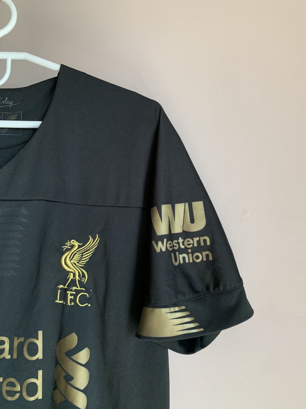 New Balance Liverpool Away Football Shirt New Balance Soccer Jersey Sz S Size US S / EU 44-46 / 1 - 4 Thumbnail