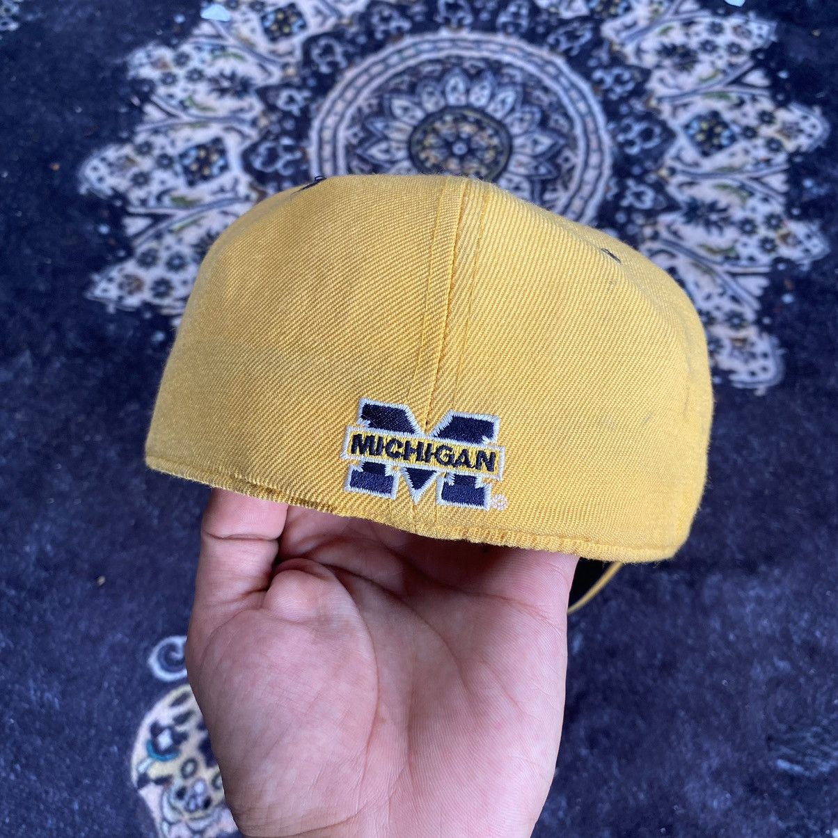 If Six Was Nine × Vintage vintage michigan embroidery logo fitted fullcap Size ONE SIZE - 3 Thumbnail