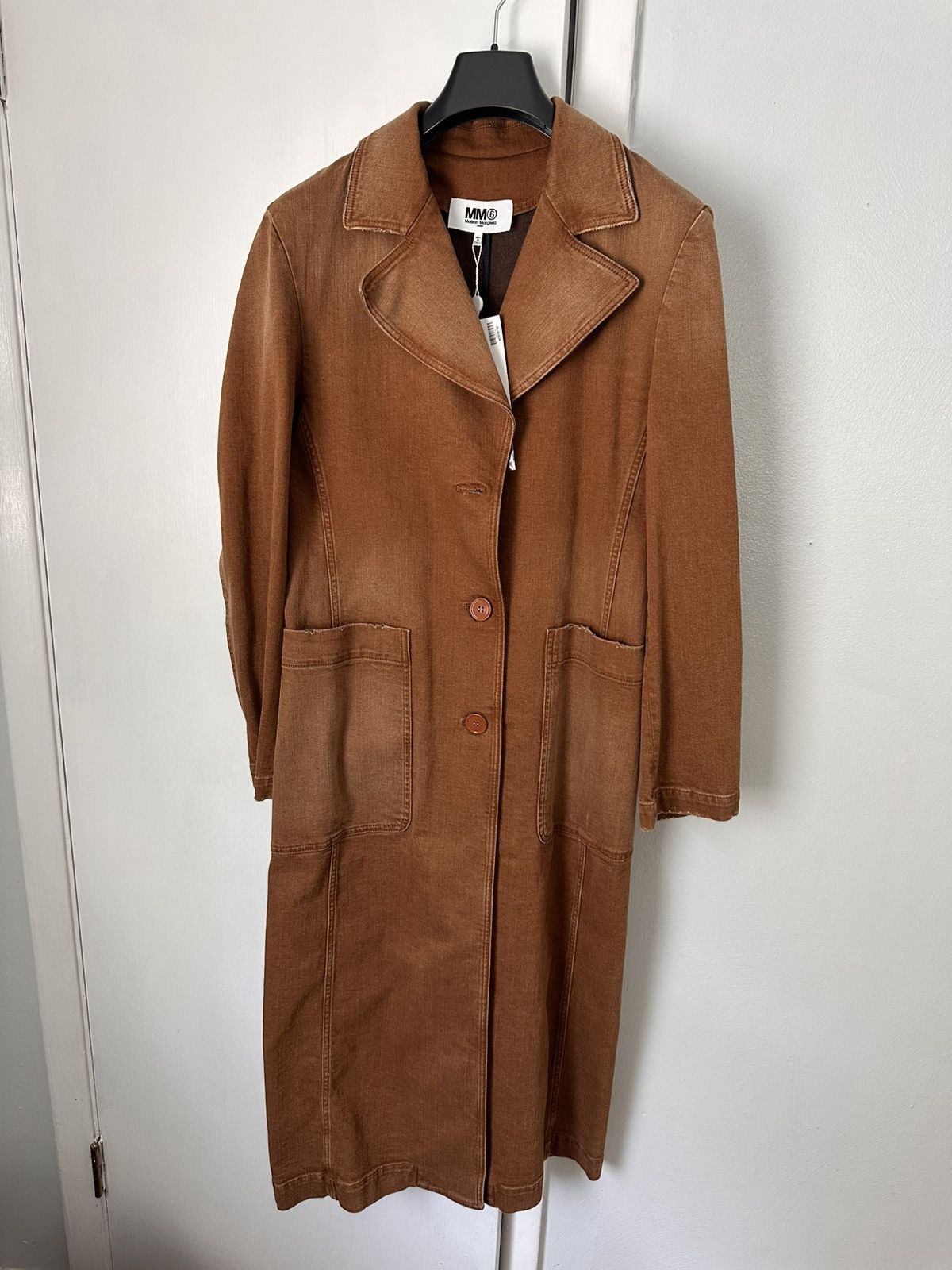 Maison Margiela Mm6 Maison Margiela Denim Coat Size M / US 6-8 / IT 42-44 - 4 Thumbnail