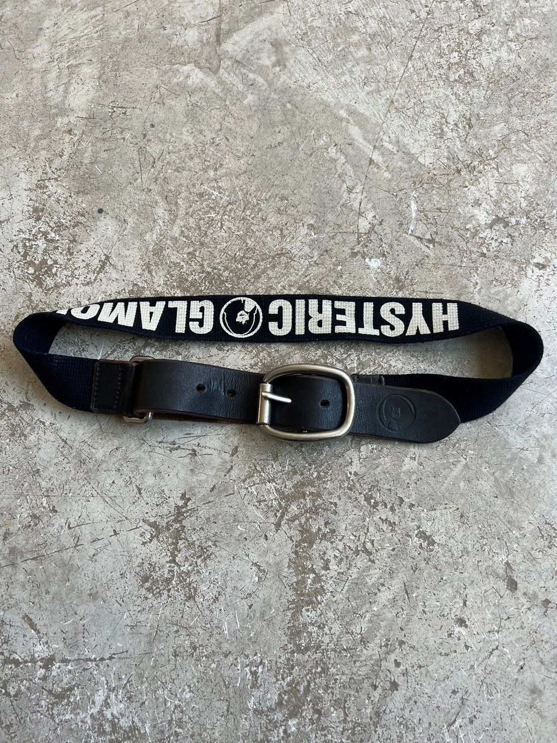 Hysteric Glamour Hysteric Glamour Leather Belt Size 32 - 6 Thumbnail