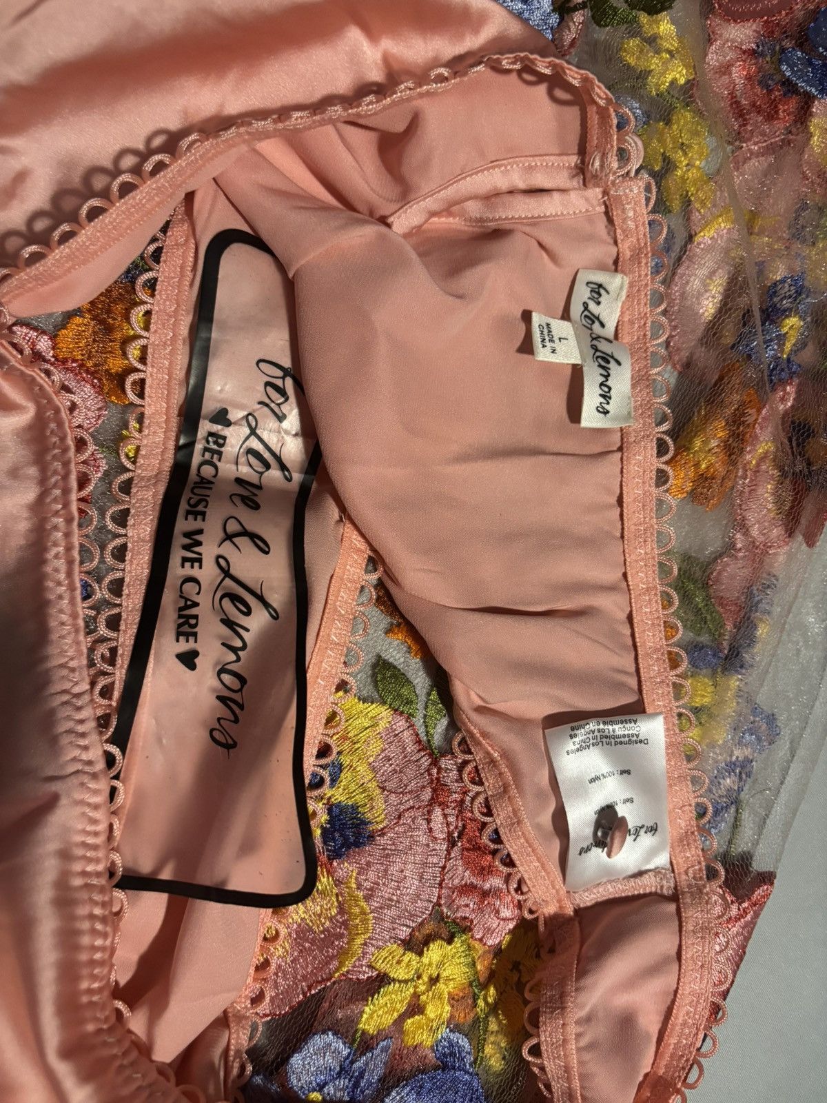 For Love & Lemons Delaney Maxi Dress NWT Size L / US 10 / IT 46 - 8 Thumbnail