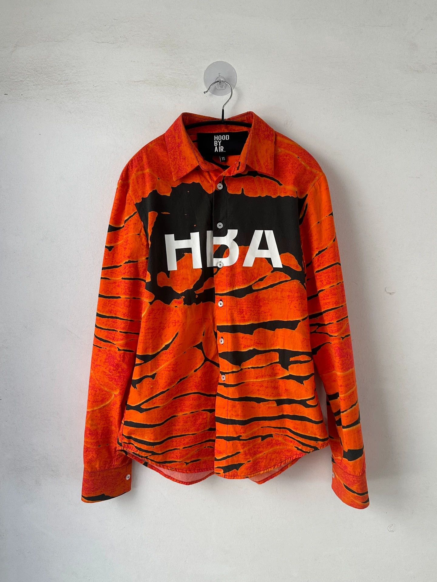 Other HBA 16SS Tiger Print Shirt XS B Print Issue Size US XS / EU 42 / 0 - 1 Thumbnail