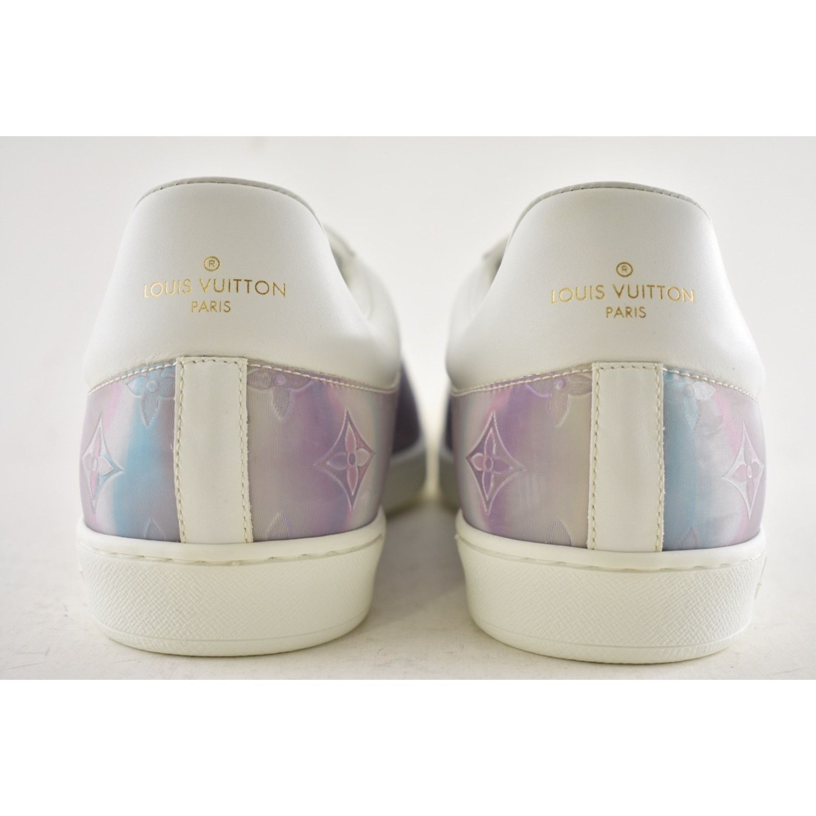 Louis Vuitton Louis Vuitton Luxembourg Prism White Monogram Logo Low Size US 9 / EU 42 - 12 Thumbnail