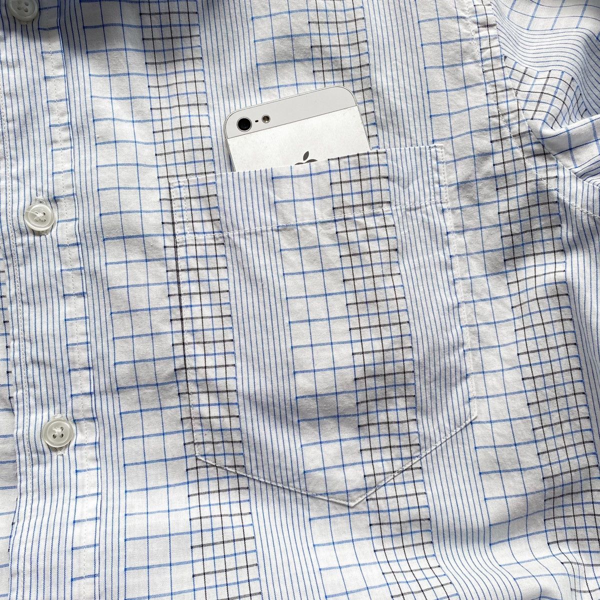 20471120 PPFM Shirt Button Up Size US L / EU 52-54 / 3 - 4 Thumbnail