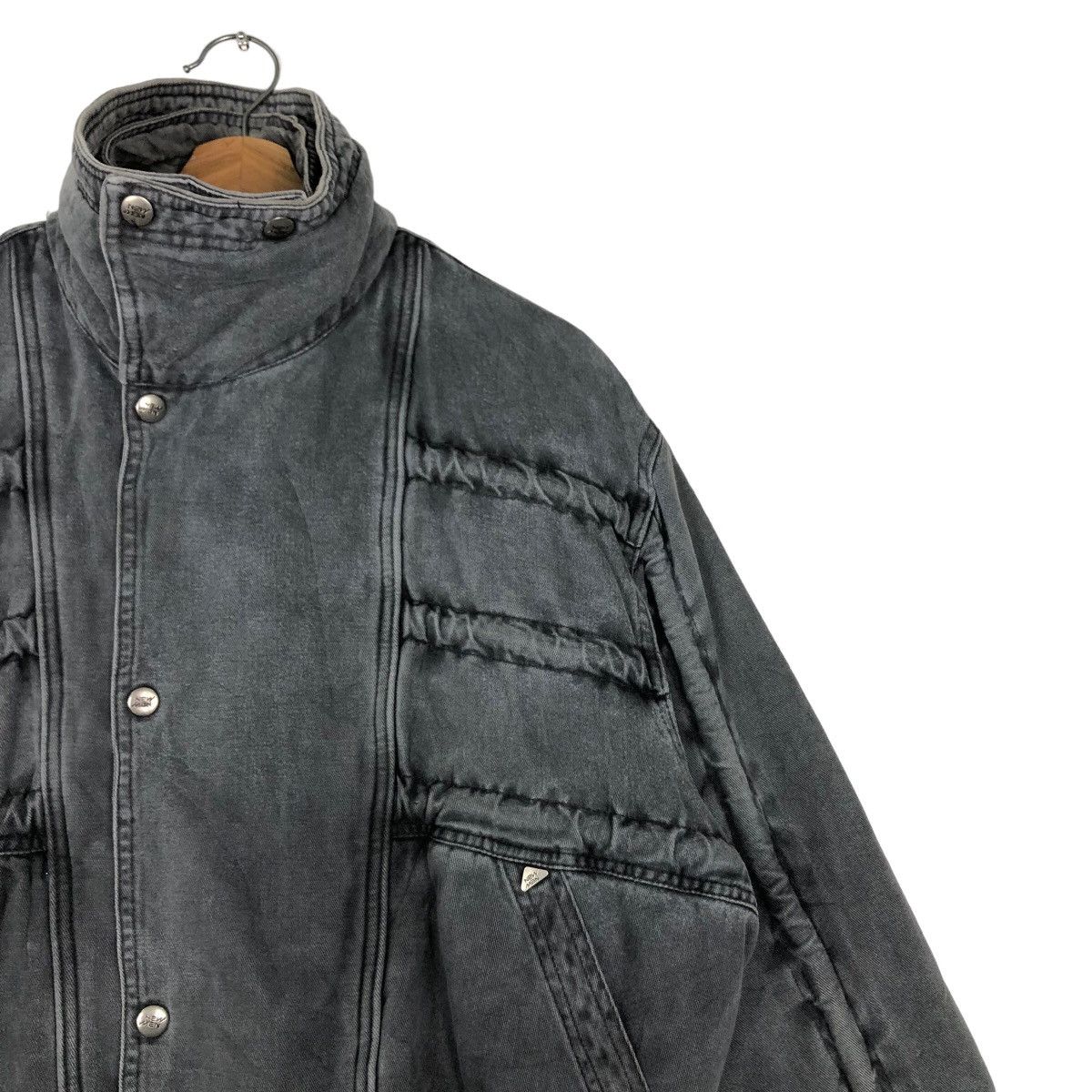 Hysteric Glamour 🔥Bondage Parachute Biker Bomber Jacket New Man Japan Made Size US M / EU 48-50 / 2 - 6 Thumbnail