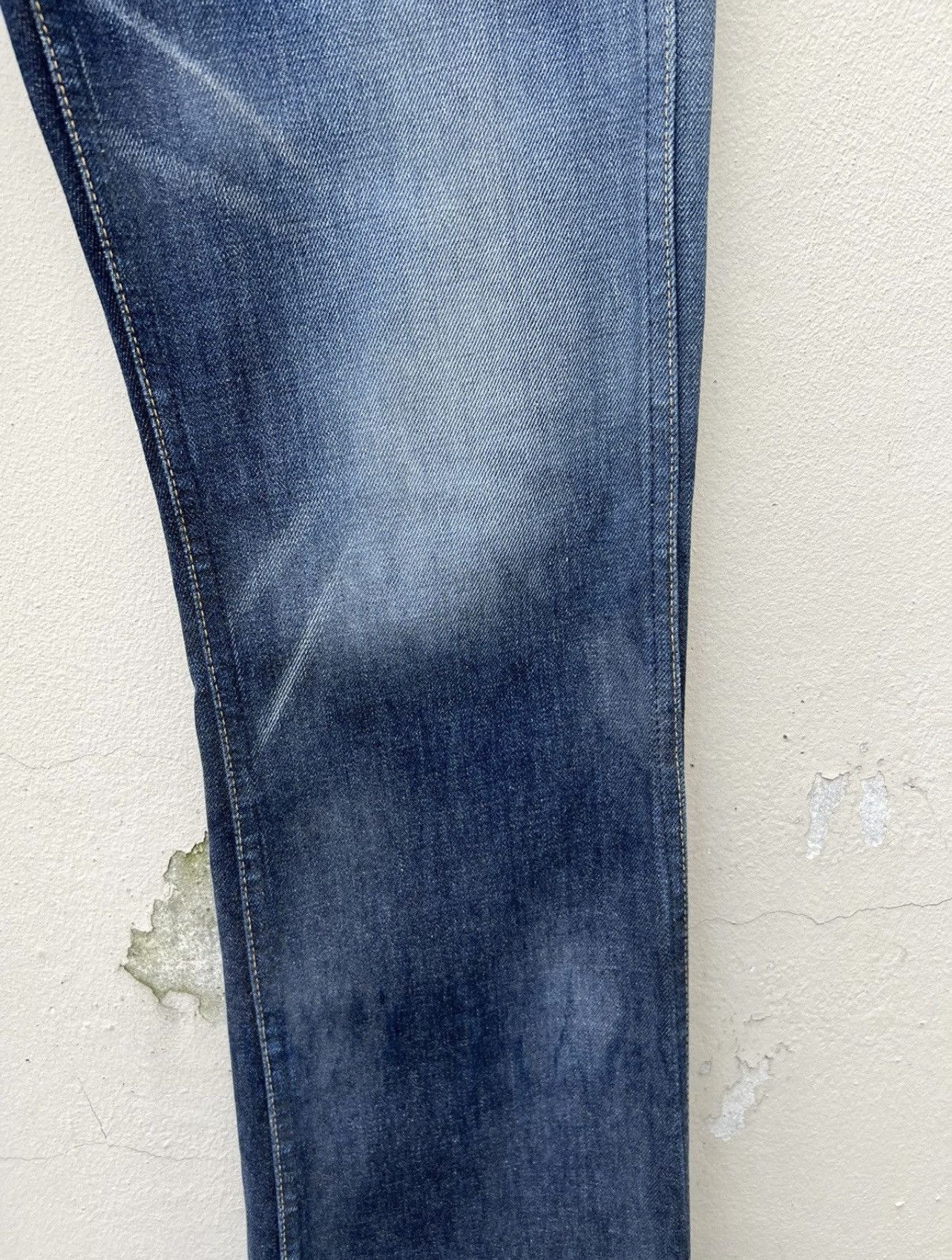 2005 LVC Levi’s 607 Big E Orange Tab Denim Bootcut Jeans