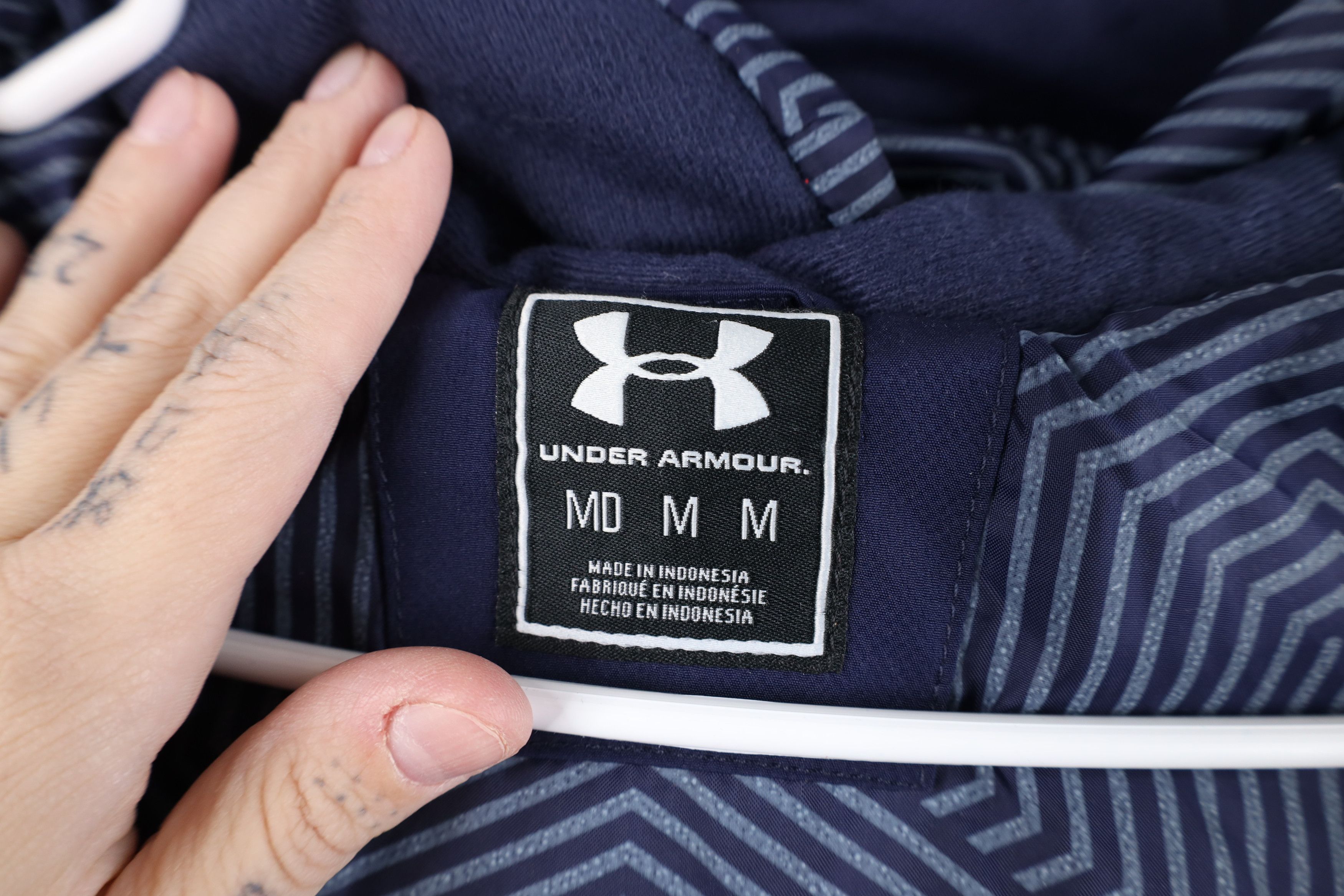 Under Armour Under Armour University of Toledo Hooded Puffer Jacket Size M / US 6-8 / IT 42-44 - 12 Thumbnail
