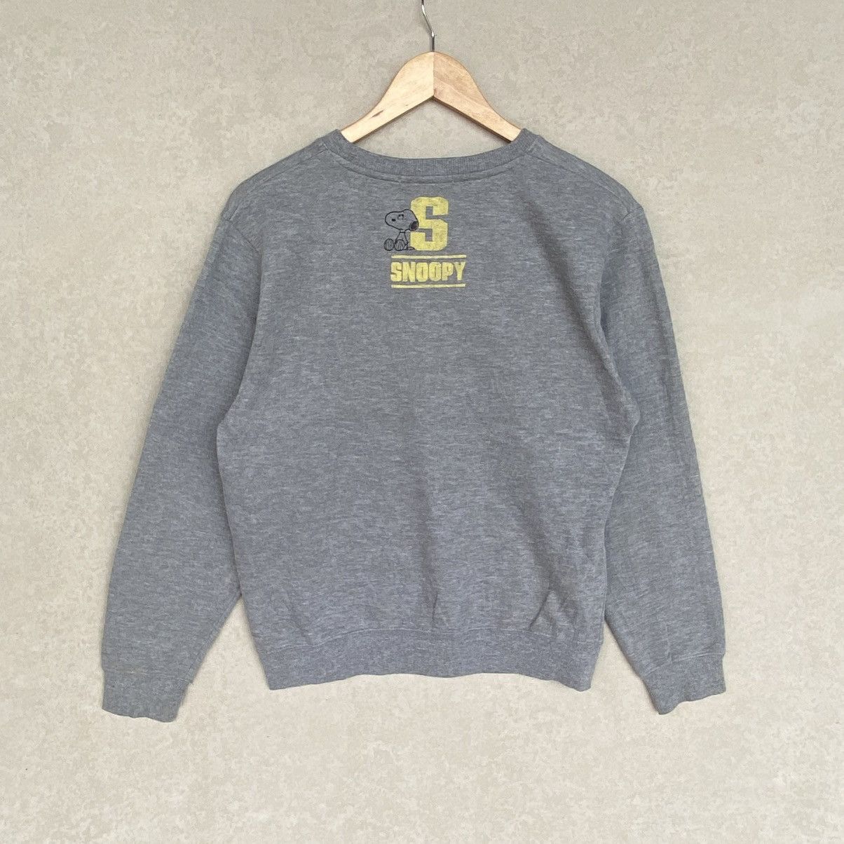 Other Vintage Peanuts Big Printed Crewneck Sweatshirt Gray Size M Size US M / EU 48-50 / 2 - 5 Thumbnail