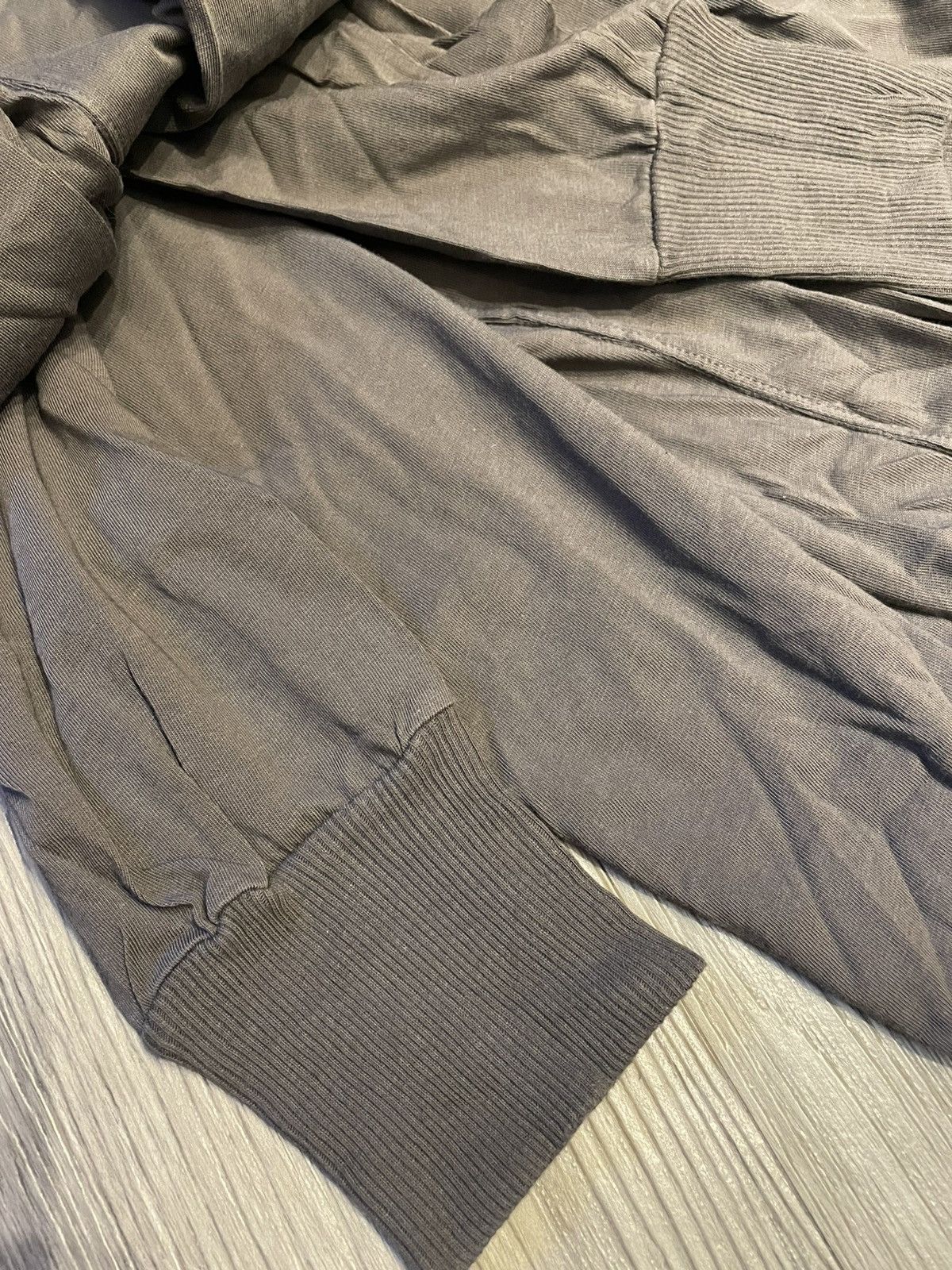 Rick Owens Drkshdw Rick Owens Long Sleeve Tee Size US XL / EU 56 / 4 - 4 Thumbnail