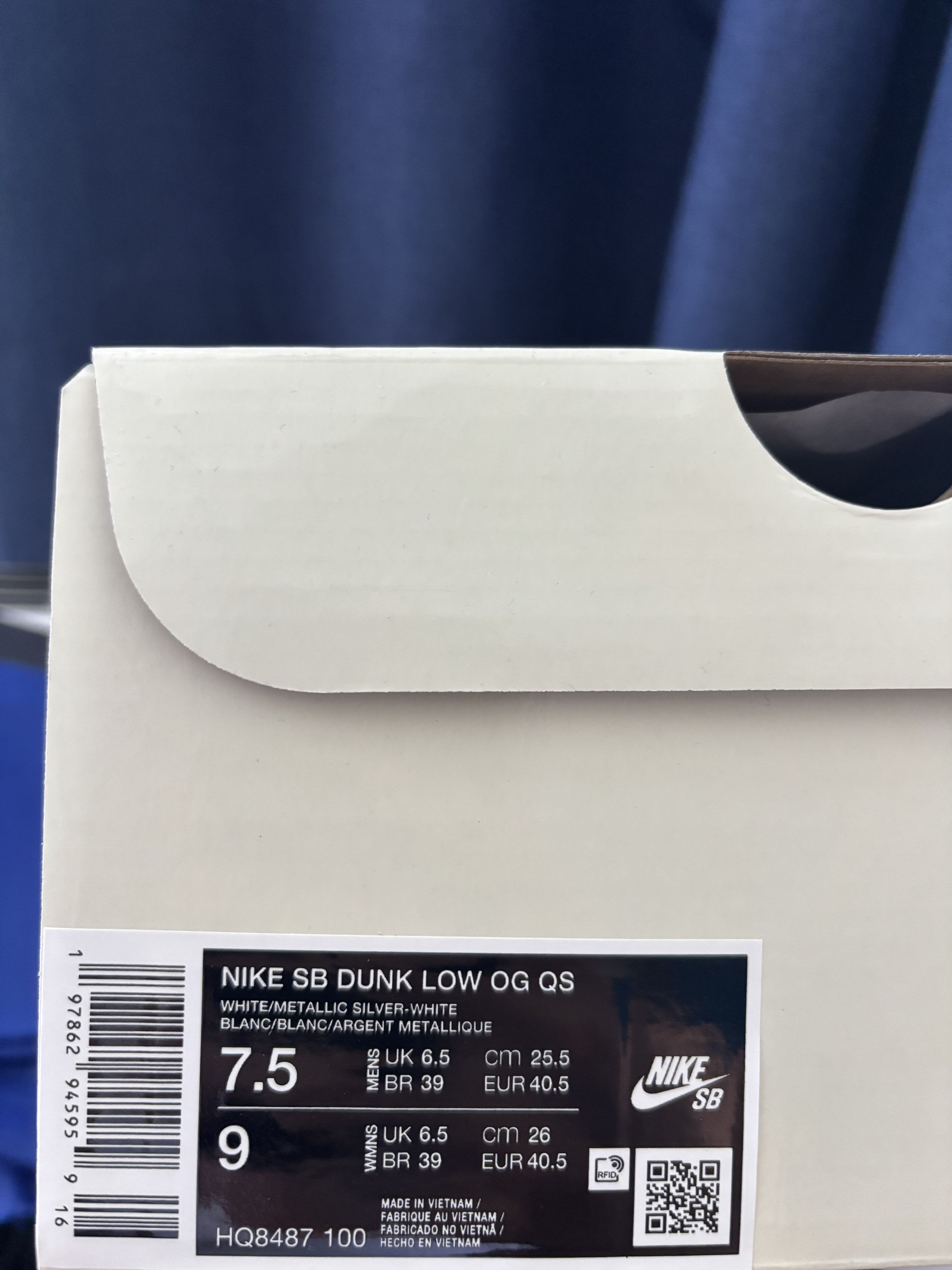 Nike × Supreme Supreme®/Nike® SB Dunk Low Size US 7.5 / EU 40-41 - 8 Thumbnail