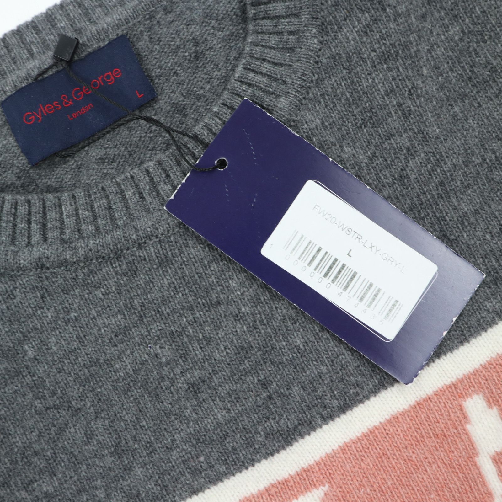 Rowing Blazers Gyles & George x Rowing Blazers I'm a Luxury Women's Sweater Size L / US 10 / IT 46 - 5 Thumbnail