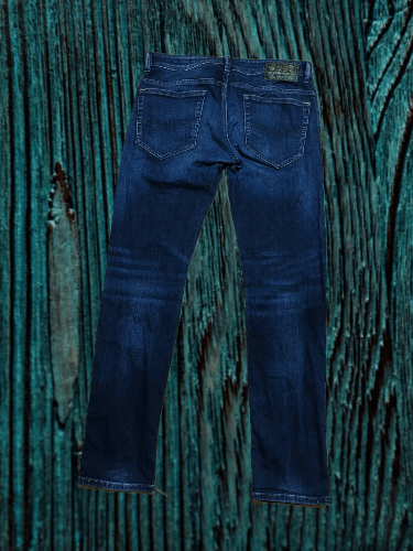 Diesel Mens Diesel THAVAR Stretch Slim Skinny Blue Jeans Size US 32 / EU 48 - 1 Thumbnail