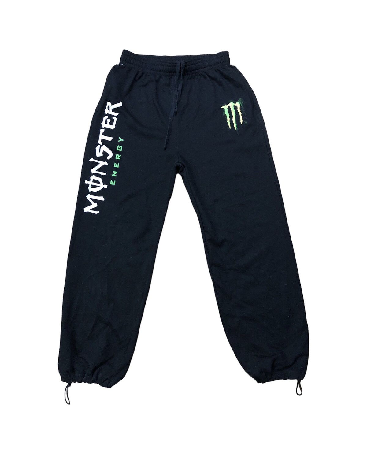 Vintage 💥OFFER💥Monster Energy Sweatpants Size US 28 / EU 44 - 1 Thumbnail