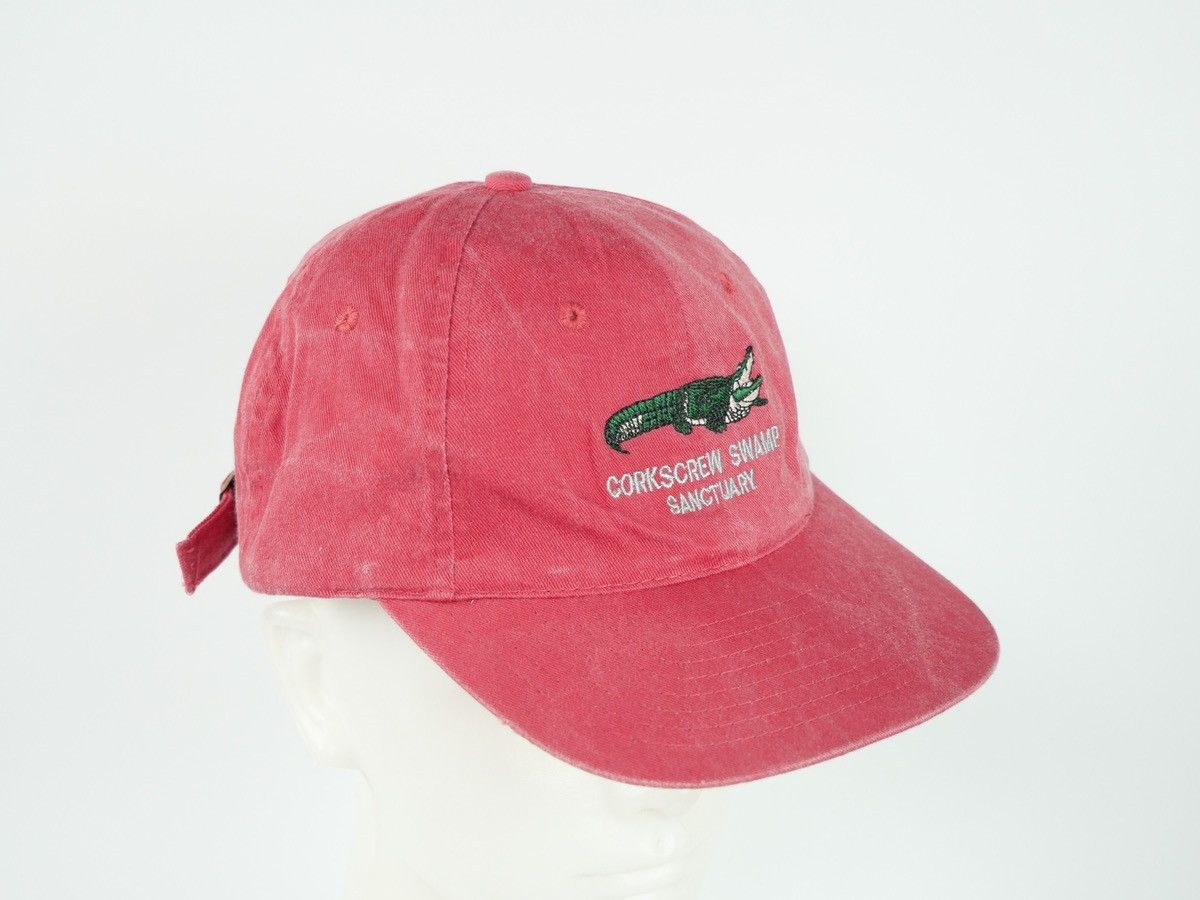 Japanese Brand CORKSCREW SWAMP SANCTUARY 90s Cap Size ONE SIZE - 2 Thumbnail