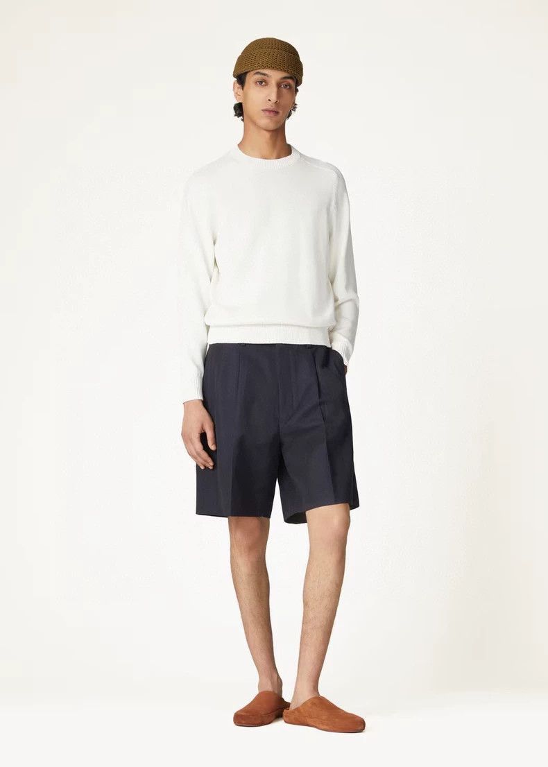 Ermenegildo Zegna Loro Piana Joetsu Bermuda Shorts-2508 Size US 44 / EU 60 - 3 Thumbnail