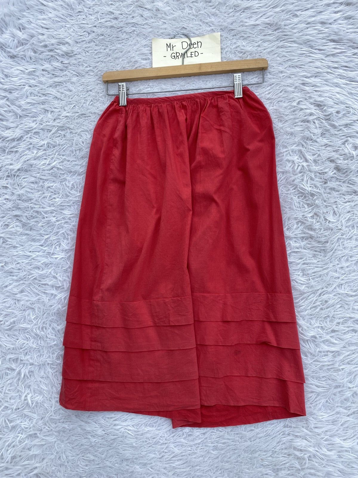 Comme des Garcons Rare Vintage tricot Comme Des Garcons AD 1999 Skirt Size 24" / US 00 / IT 34 - 3 Thumbnail