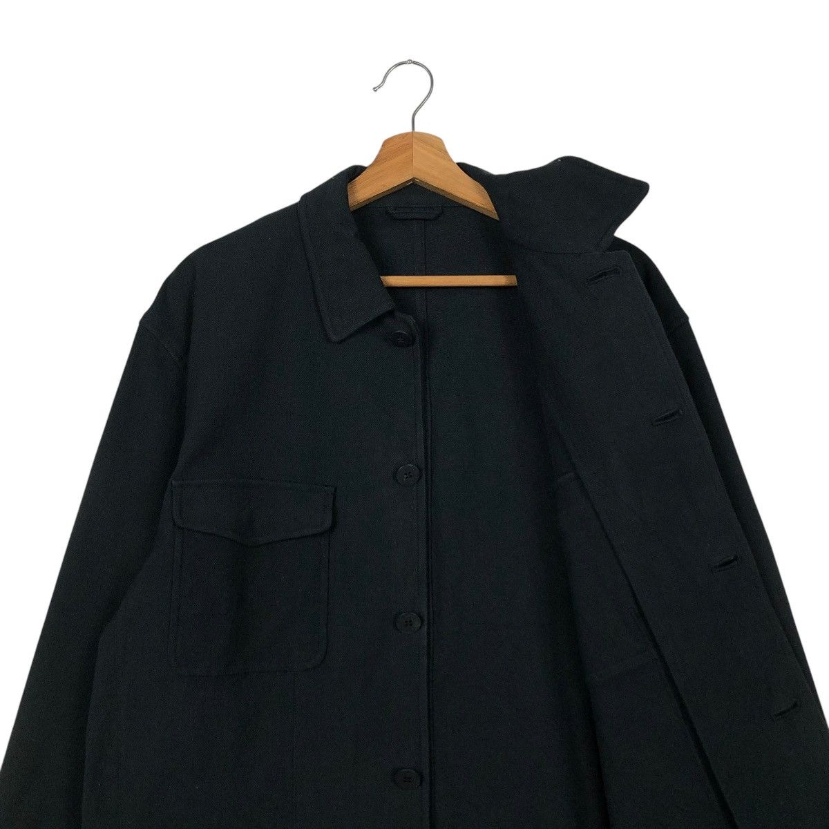 Japanese Brand 🔥VINTAGE CHORE WORKER JACKET ELLE HOMME JEANS ISSEY MIYAKE Size US M / EU 48-50 / 2 - 14 Thumbnail