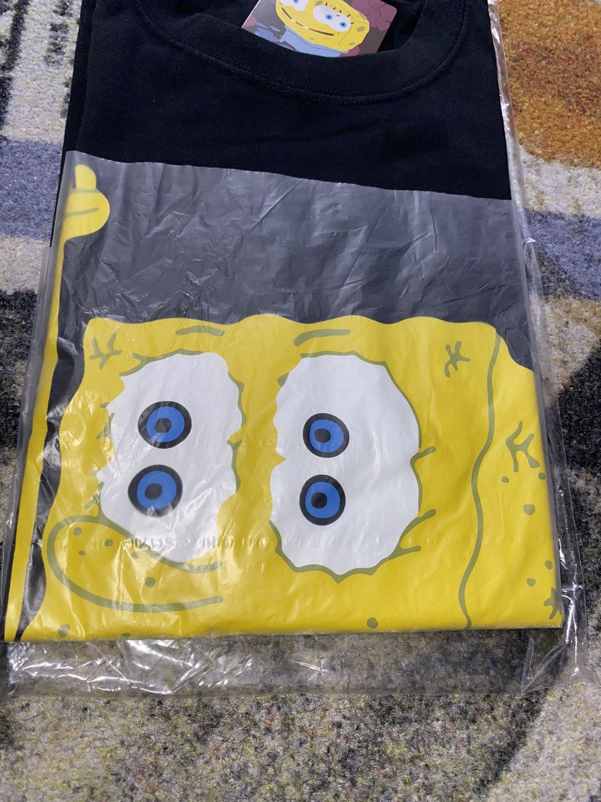 Cactus Plant Flea Market × Uniqlo Uniqlo x CPFM Spongebob Squarepants UT Graphic T-Shirt Size US S / EU 44-46 / 1 - 2 Thumbnail
