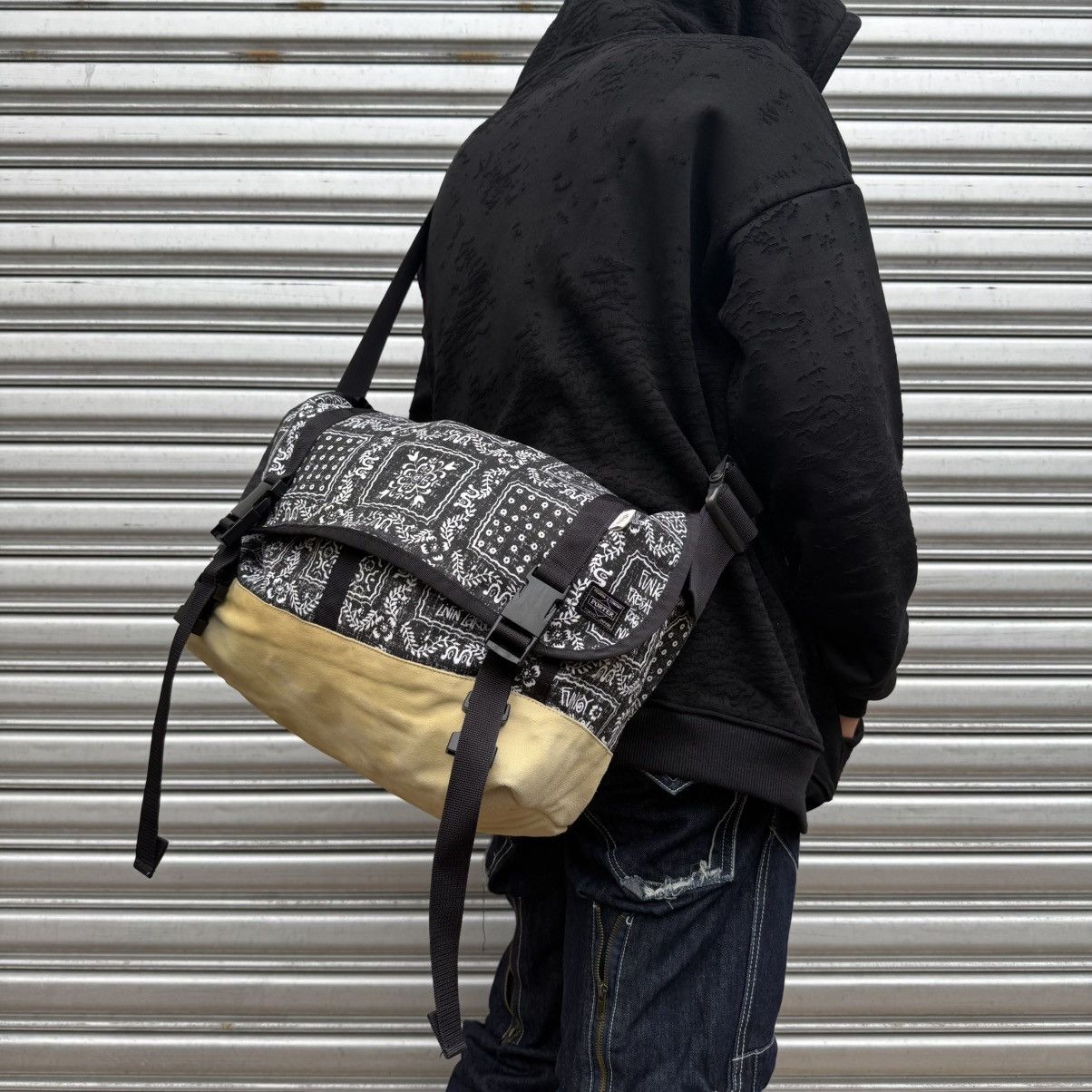 Stussy Denim Tears x Stussy Tears Messenger Bag | Grailed