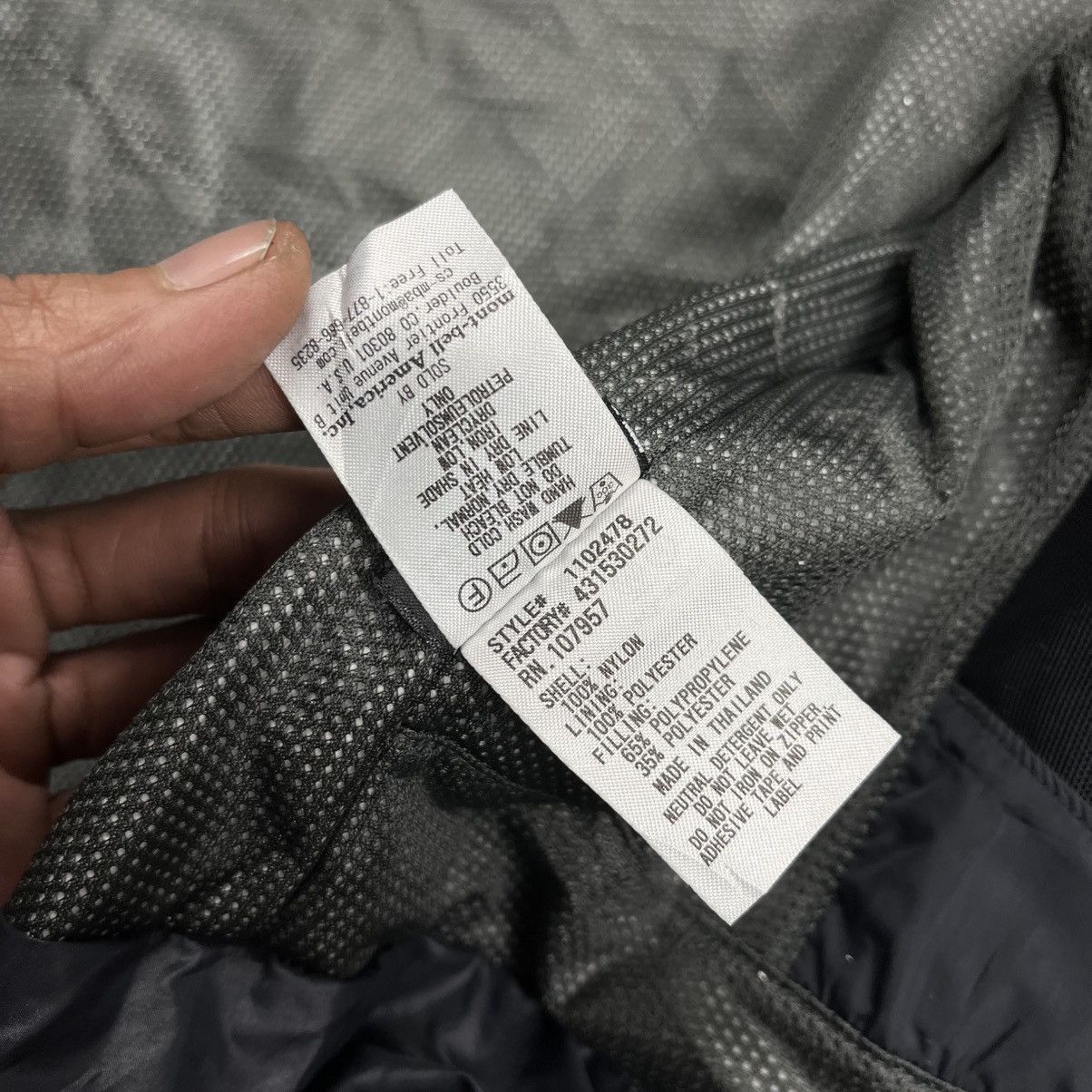 Montbell Montbell gorpcore jacket Size US L / EU 52-54 / 3 - 13 Thumbnail