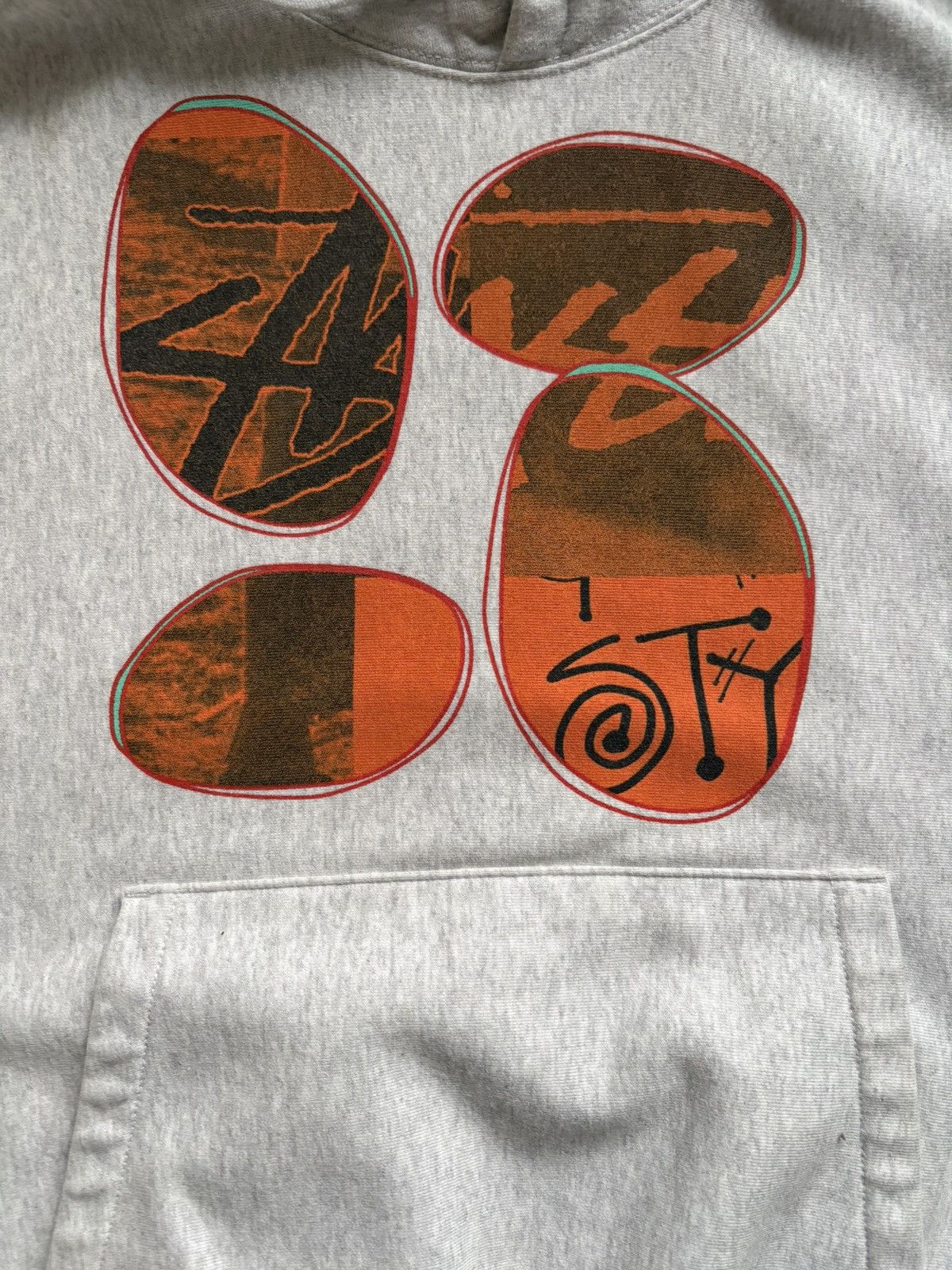 Stussy Stüssy David Carson Vespa Hoodie Size US L / EU 52-54 / 3 - 4 Thumbnail