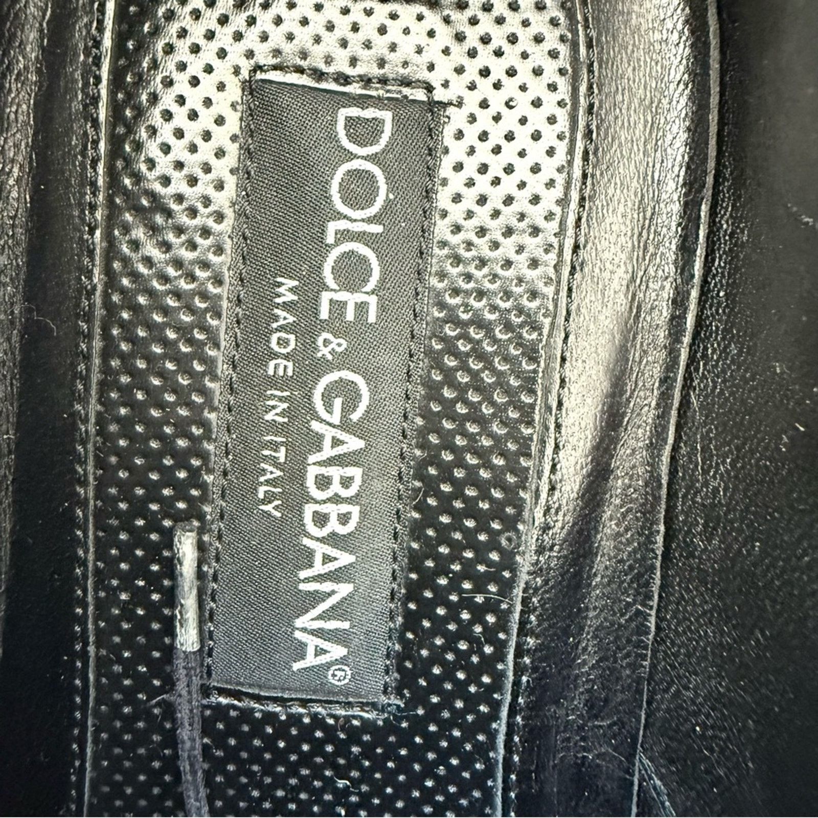 Dolce&Gabbana men crocodile skin size 37,5EU Authentic 4500$