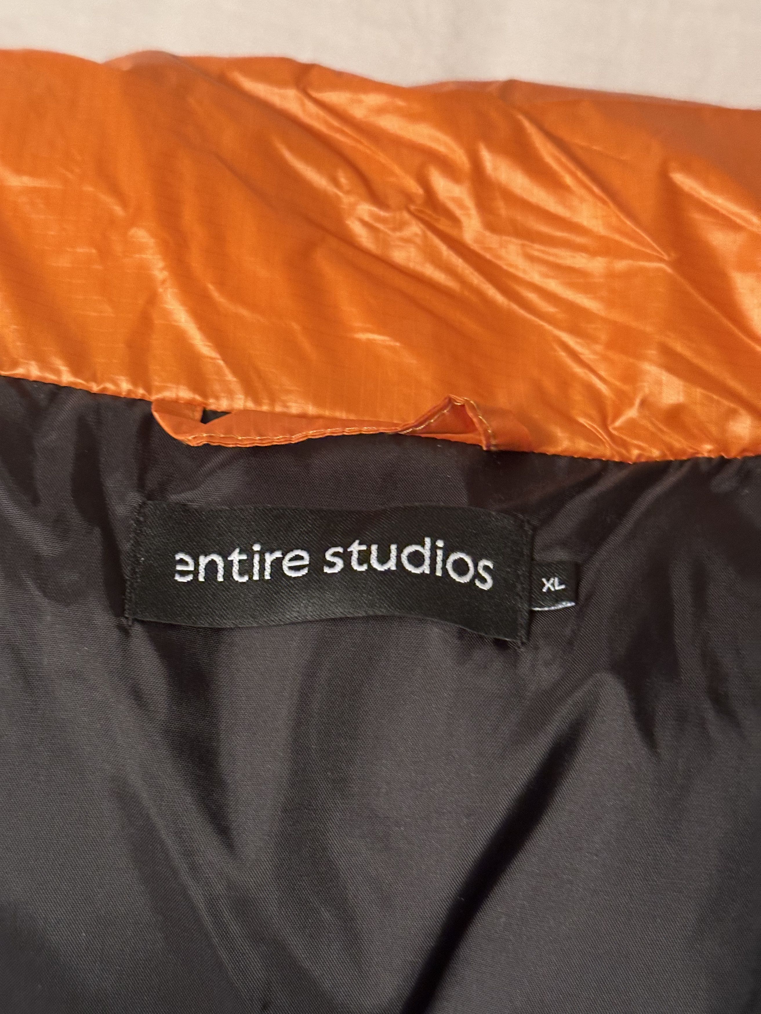 Entire Studios Entire Studios Puffer Jacket WORN ONCE XL Size US XL / EU 56 / 4 - 7 Thumbnail