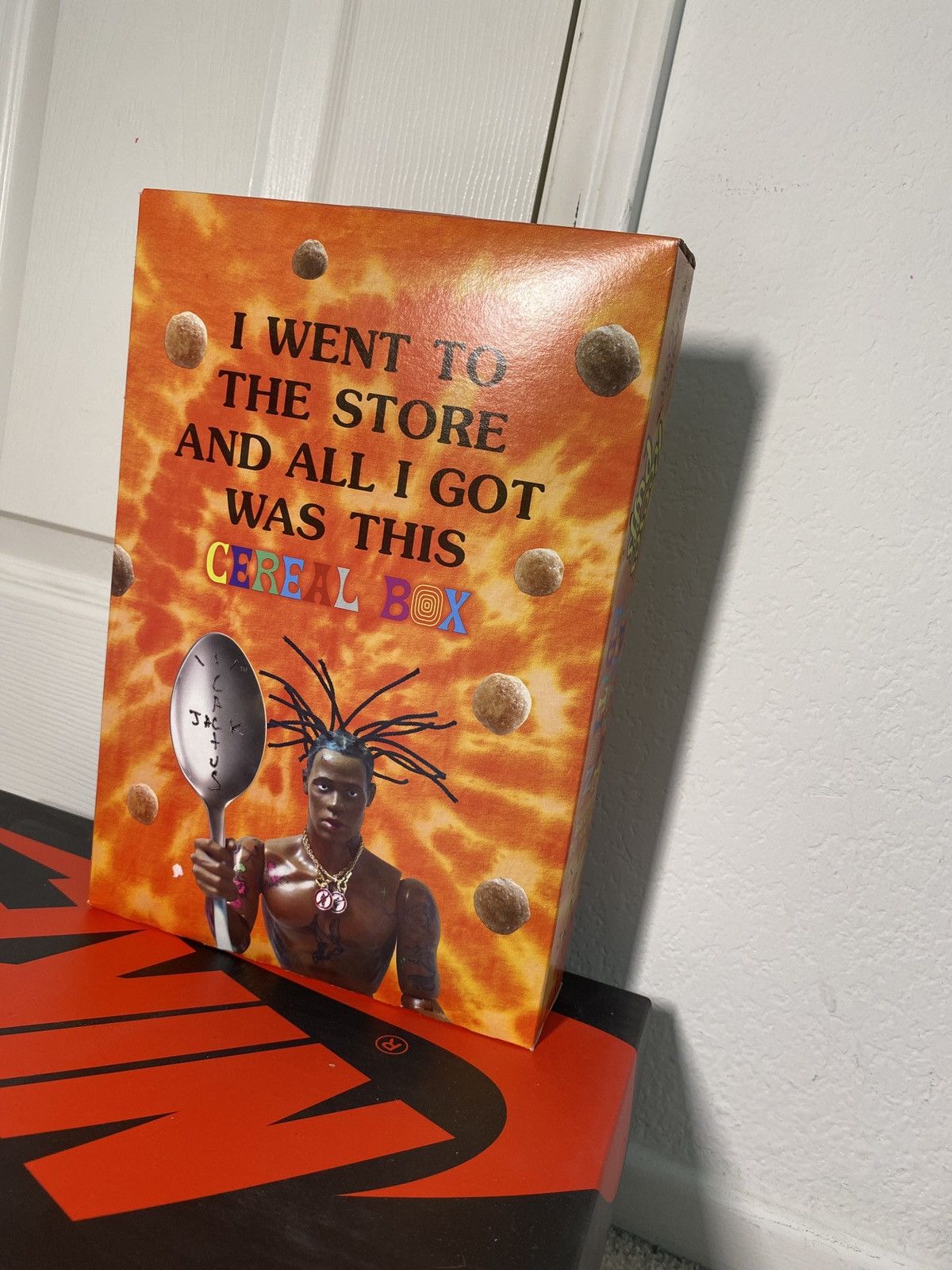 Travis Scott Travis Scott x Reese’s Puffs New Unopened Box Size ONE SIZE - 6 Thumbnail