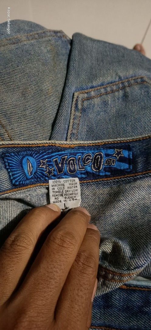 Vintage × Volcom Vintage volcom short pants jorts skatewear Size US 36 / EU 52 - 7 Thumbnail
