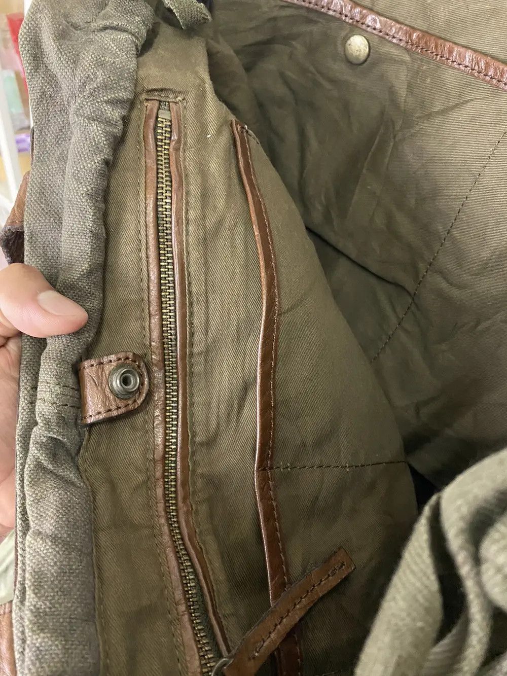 Japanese Brand × Vintage Vintage Bag For Men FCR Size ONE SIZE - 9 Thumbnail