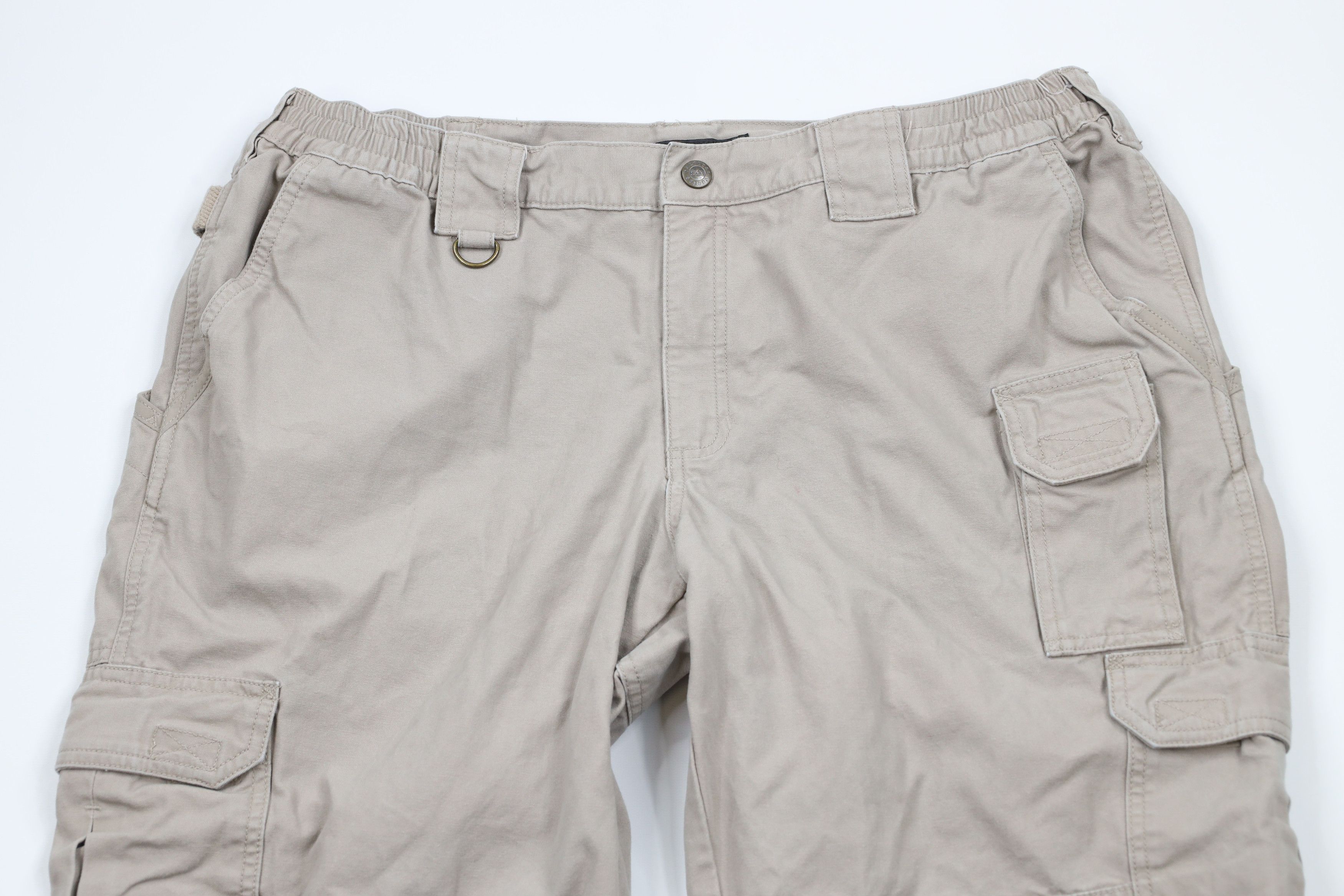 Vintage 5.11 Tactical Series Canvas Military Uniform Cargo Pants Size 40" / US 18 - 2 Thumbnail