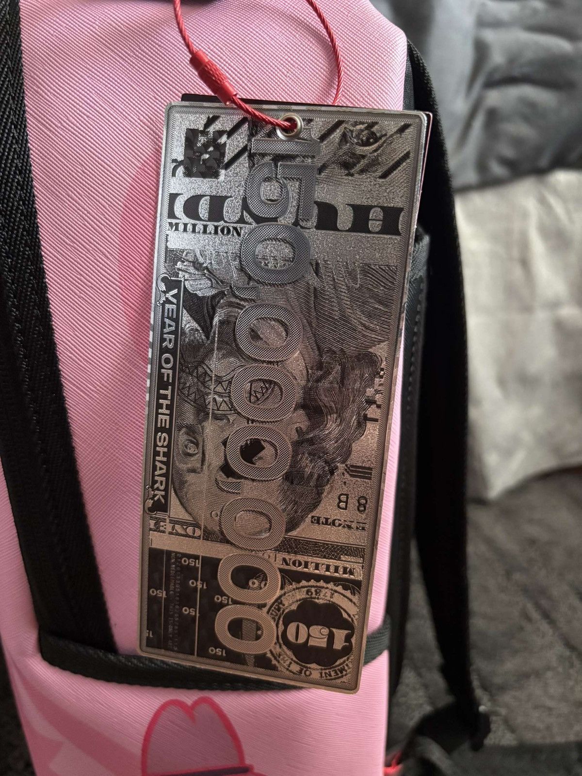 Sprayground Spraygrounds Limited Edition Pink Panther Backpack Size ONE SIZE - 4 Thumbnail